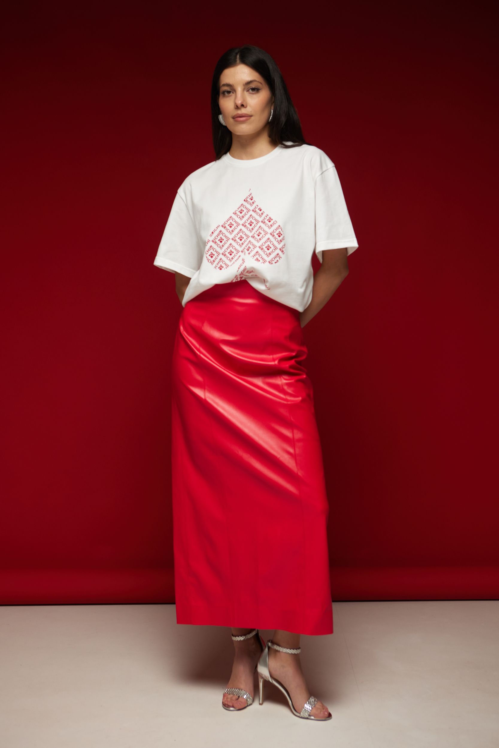 Юбка MAXI MATTE с разрезом