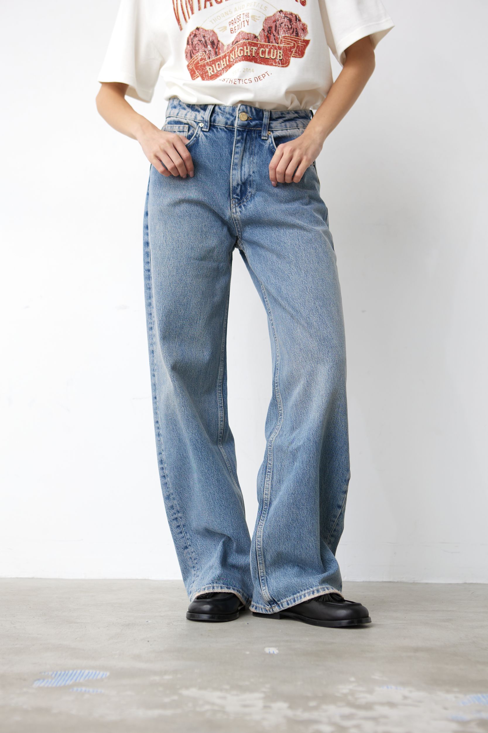 Джинсы DADDY FIT