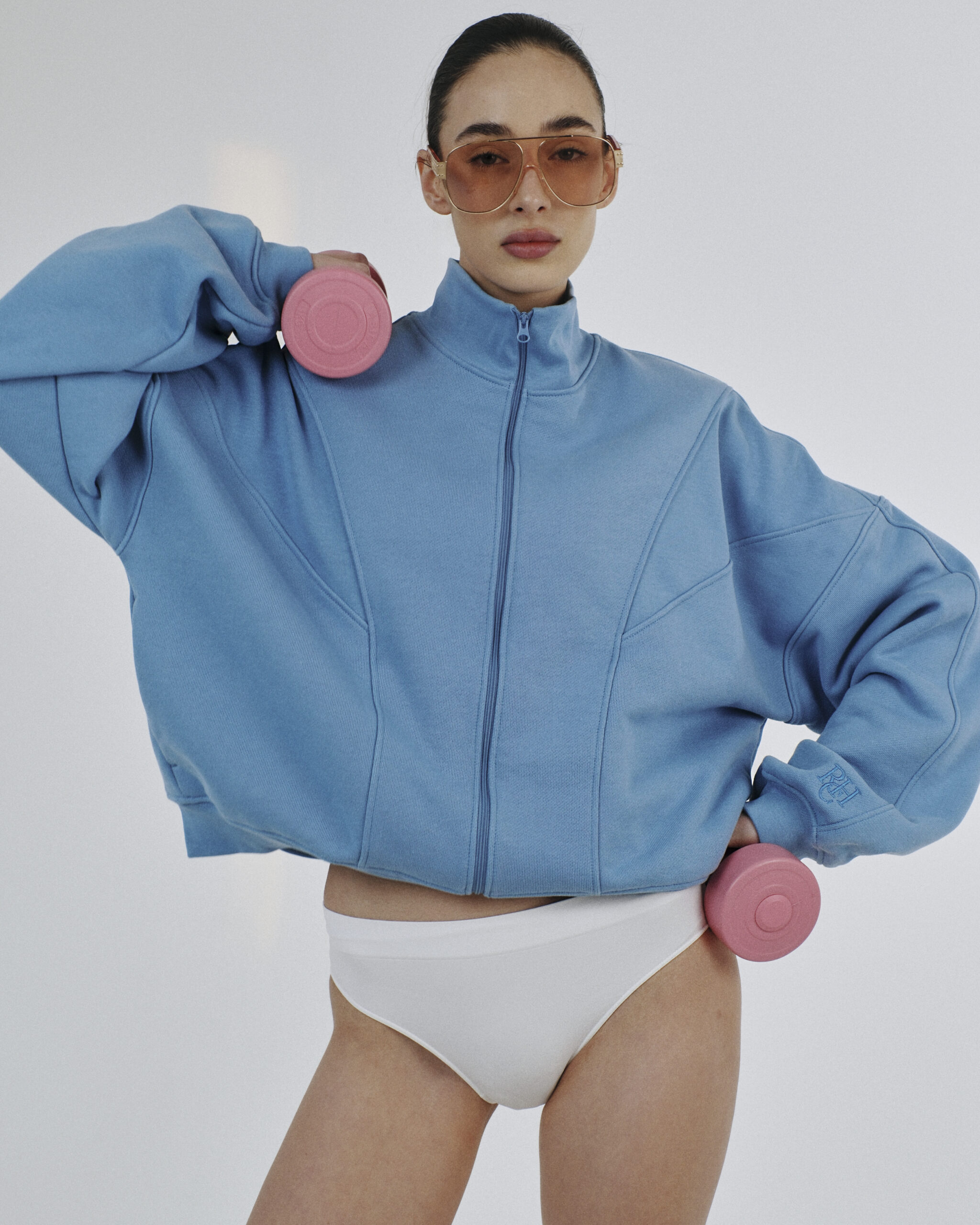 Худи OLYMPIC SURF BLU