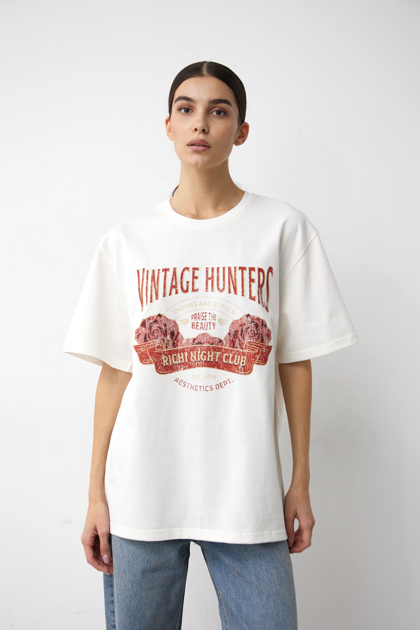 Футболка VINTAGE HUNTERS