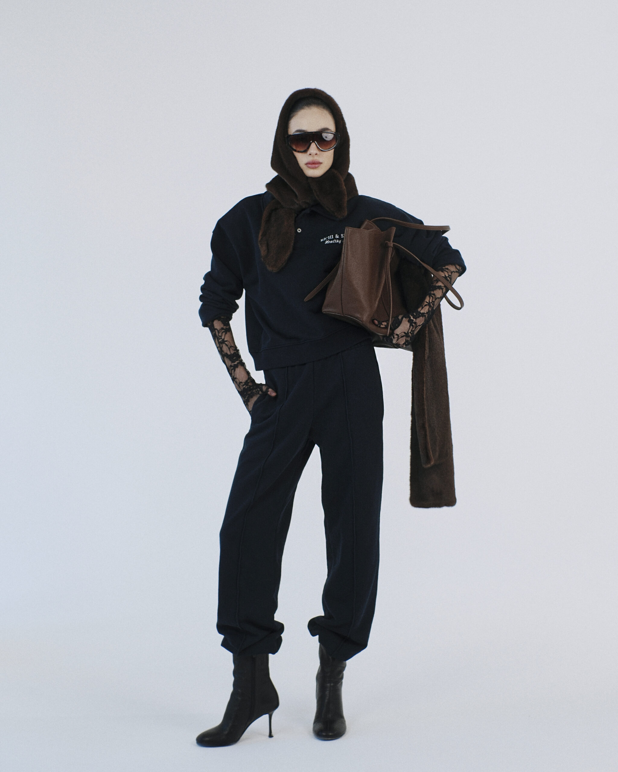 БРЮКИ SPORT CLASSIC со строчкой