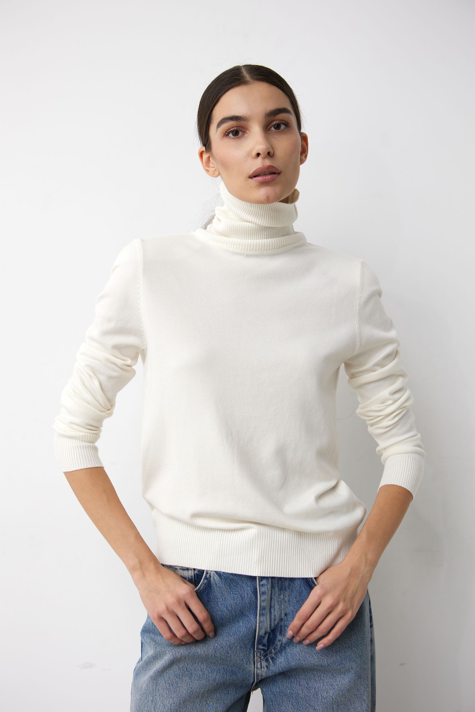 ВОДОЛАЗКА WOOL & CASHMERE