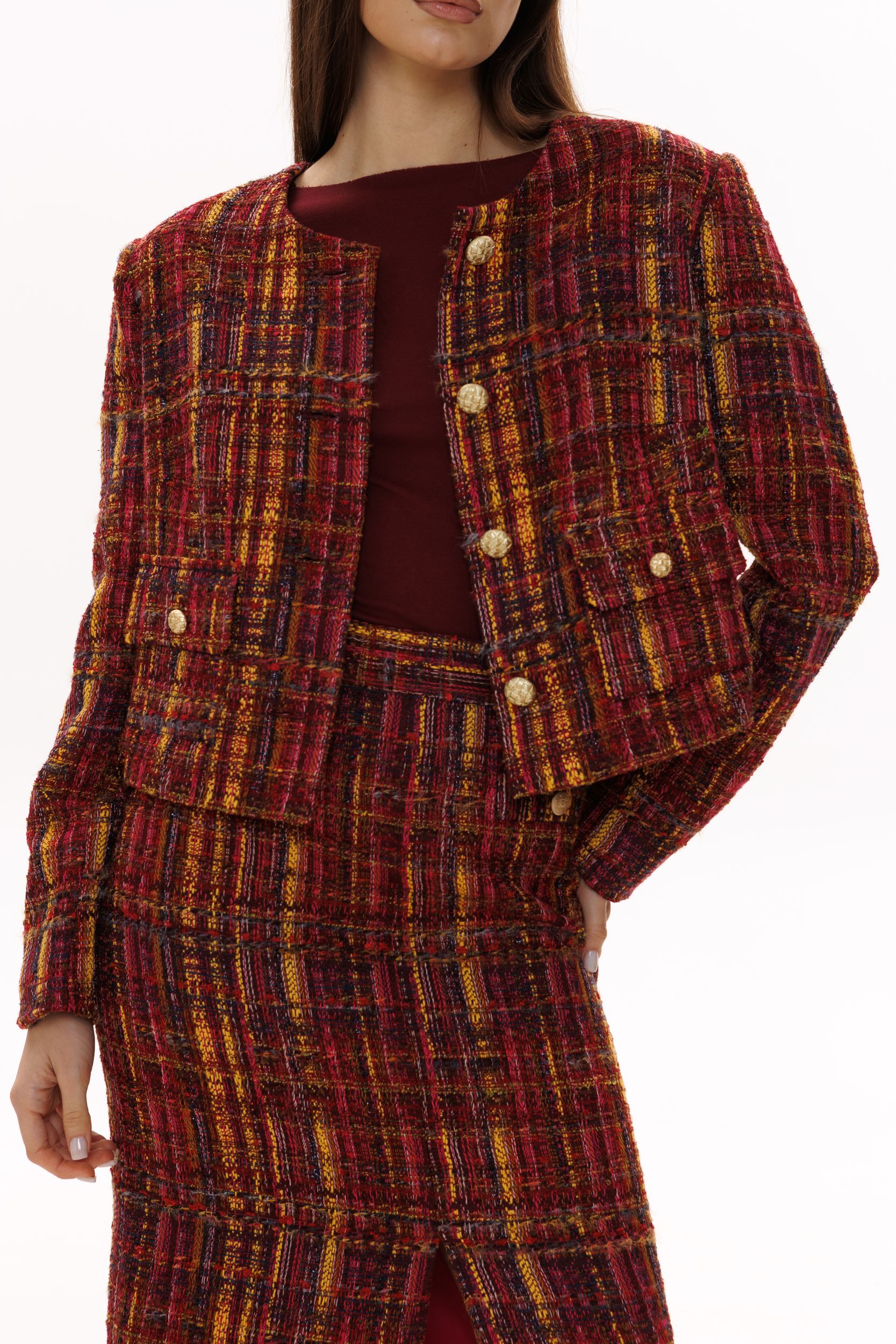 Жакет SHAGGY SHINE