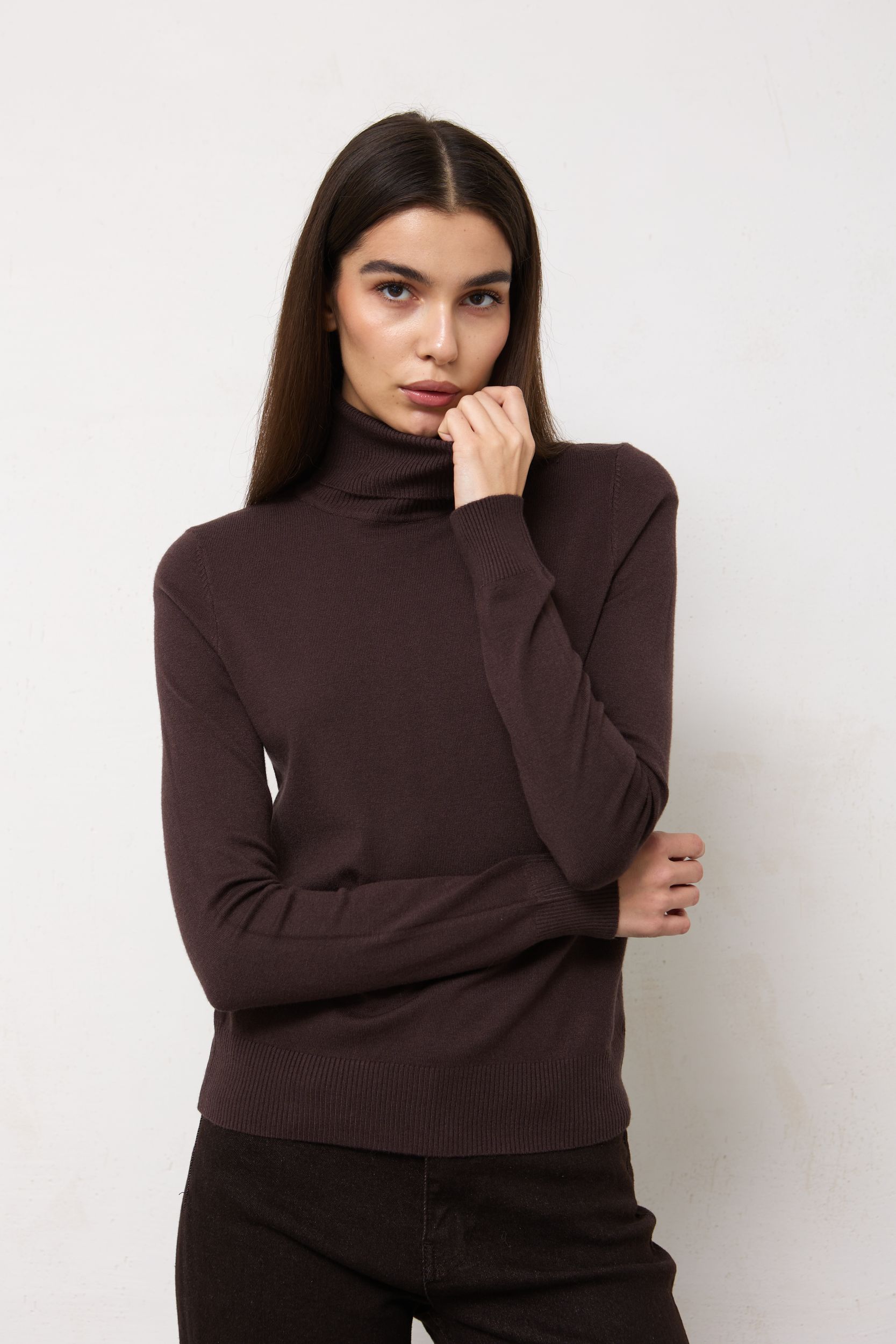ВОДОЛАЗКА WOOL & CASHMERE