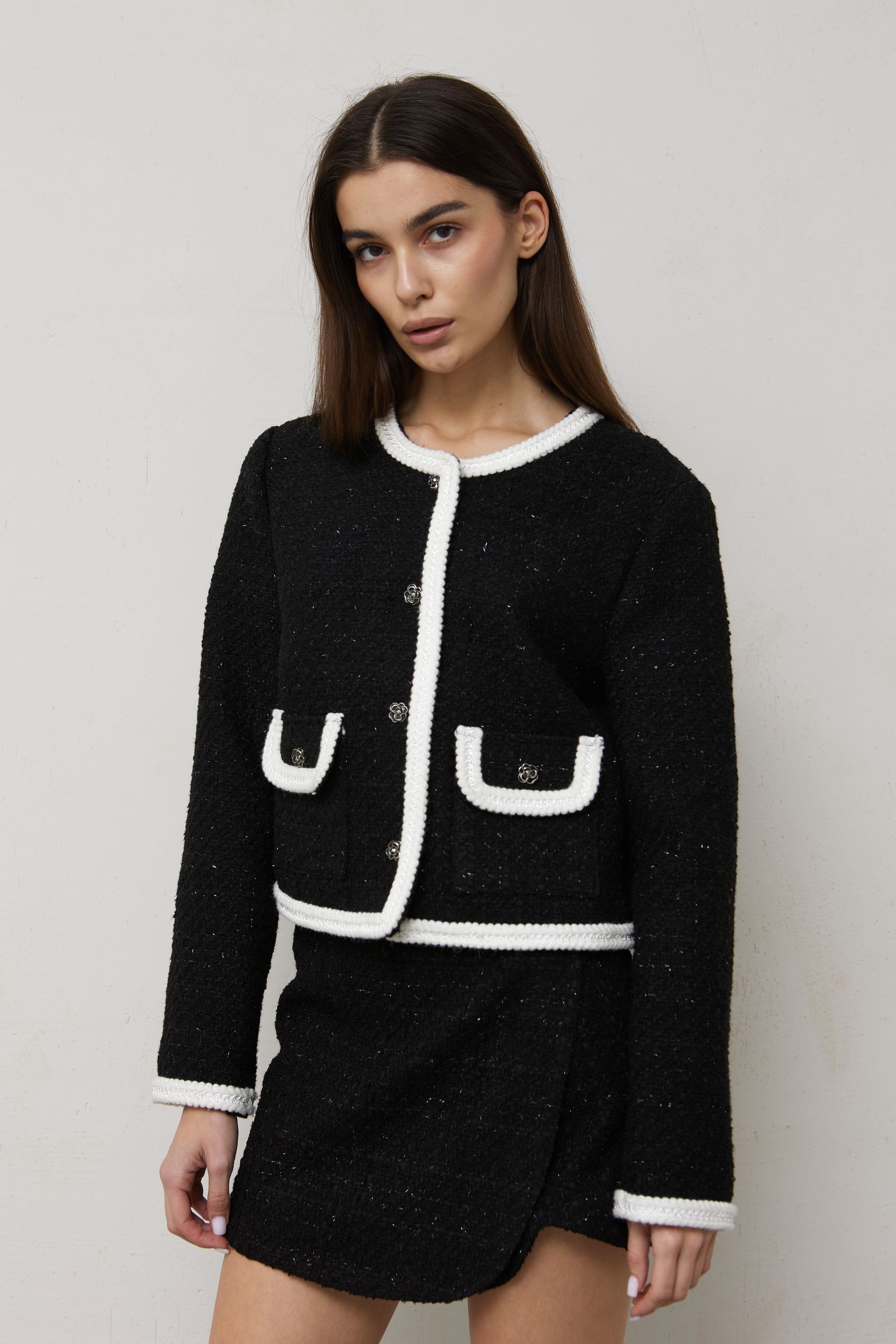 Жакет TWEED VANESSA BLACK