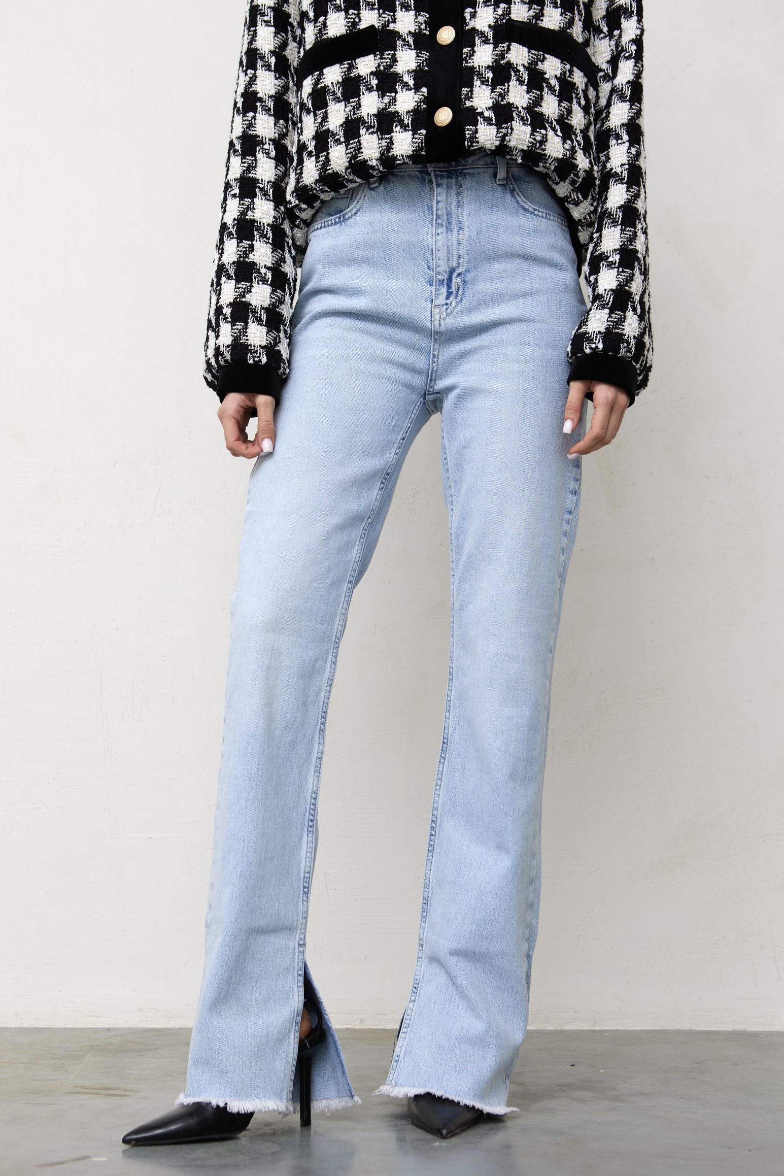 Джинсы SLIM FLARE