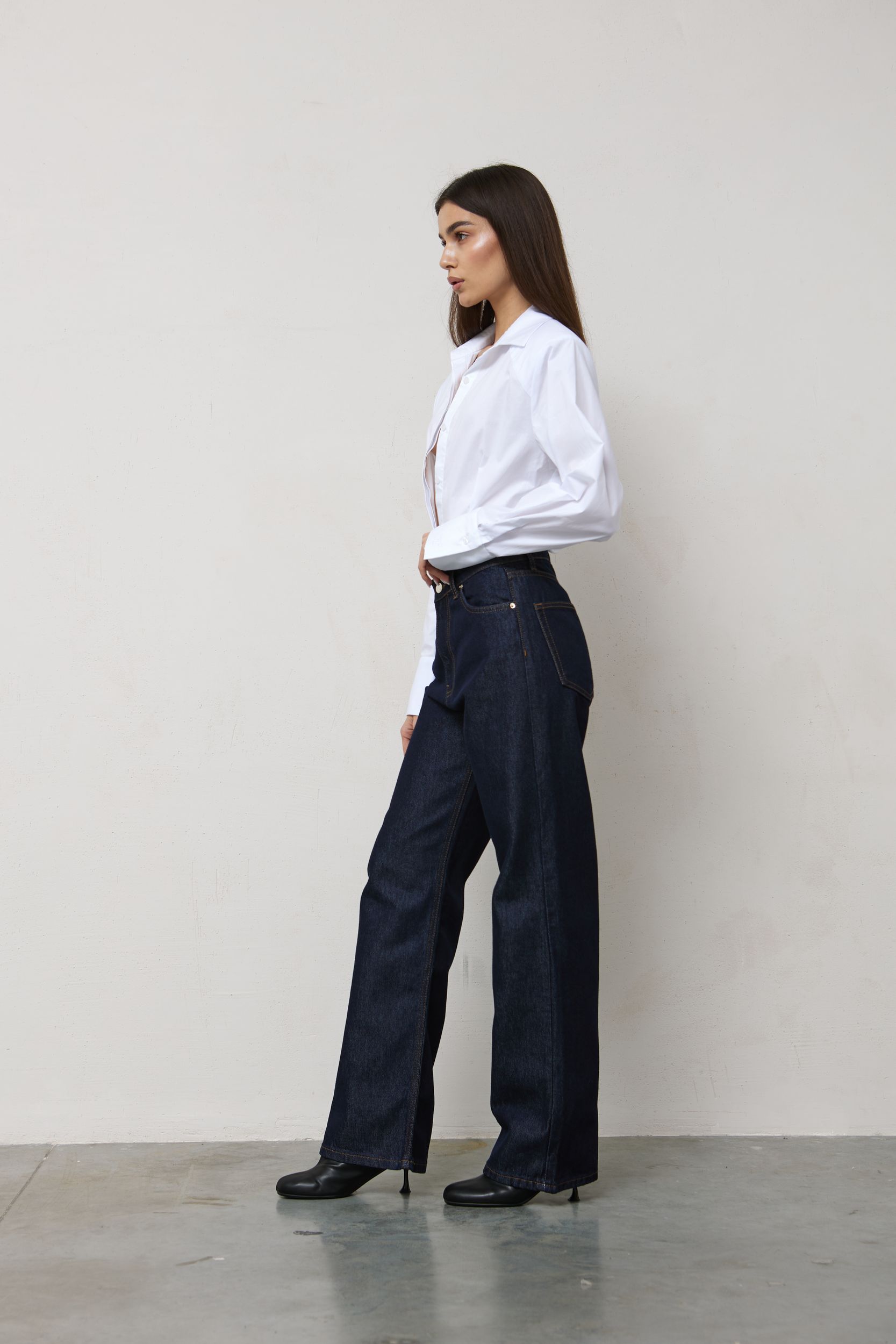 Джинсы STRAIGHT FIT