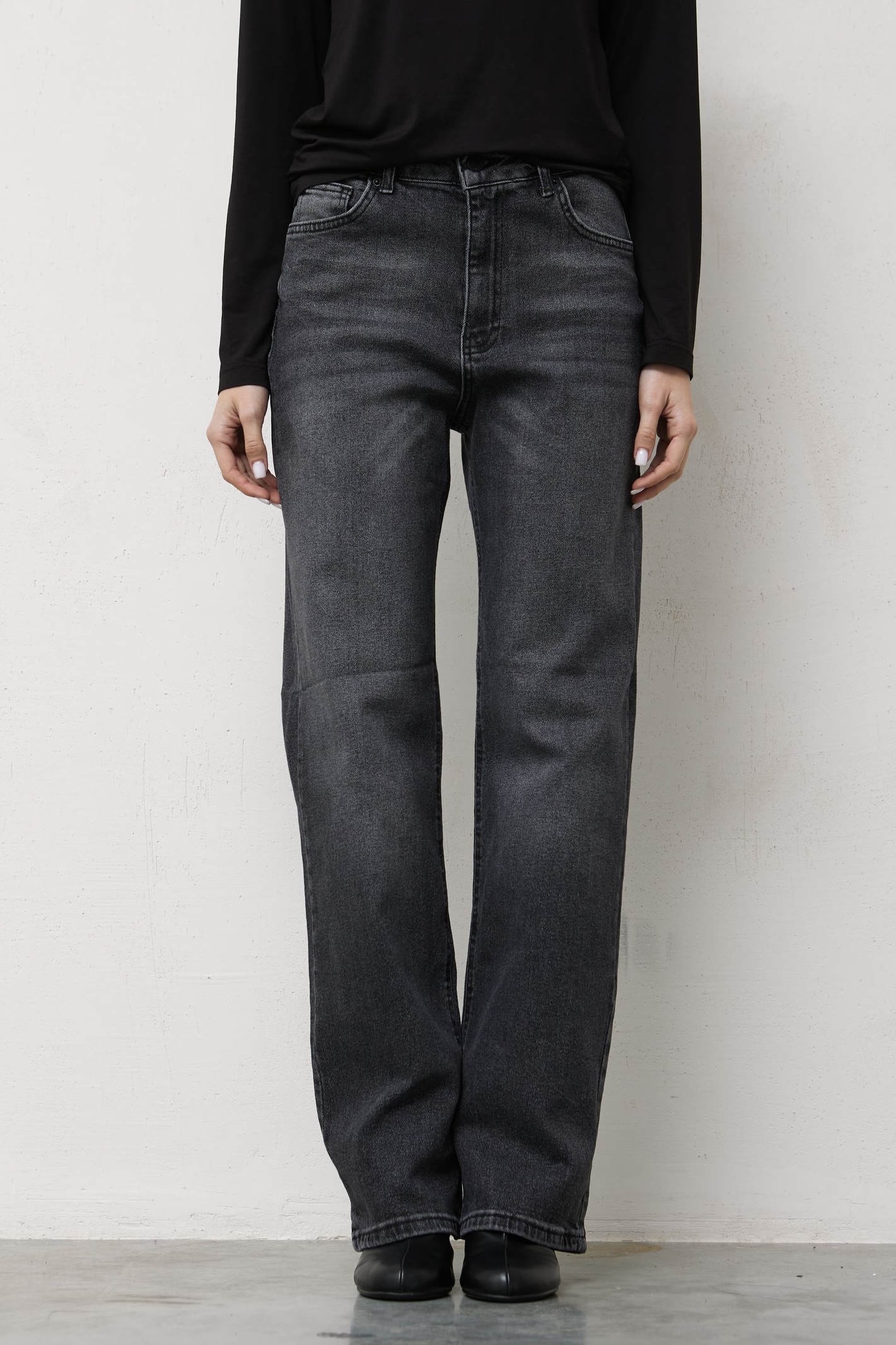 Джинсы STRAIGHT FIT