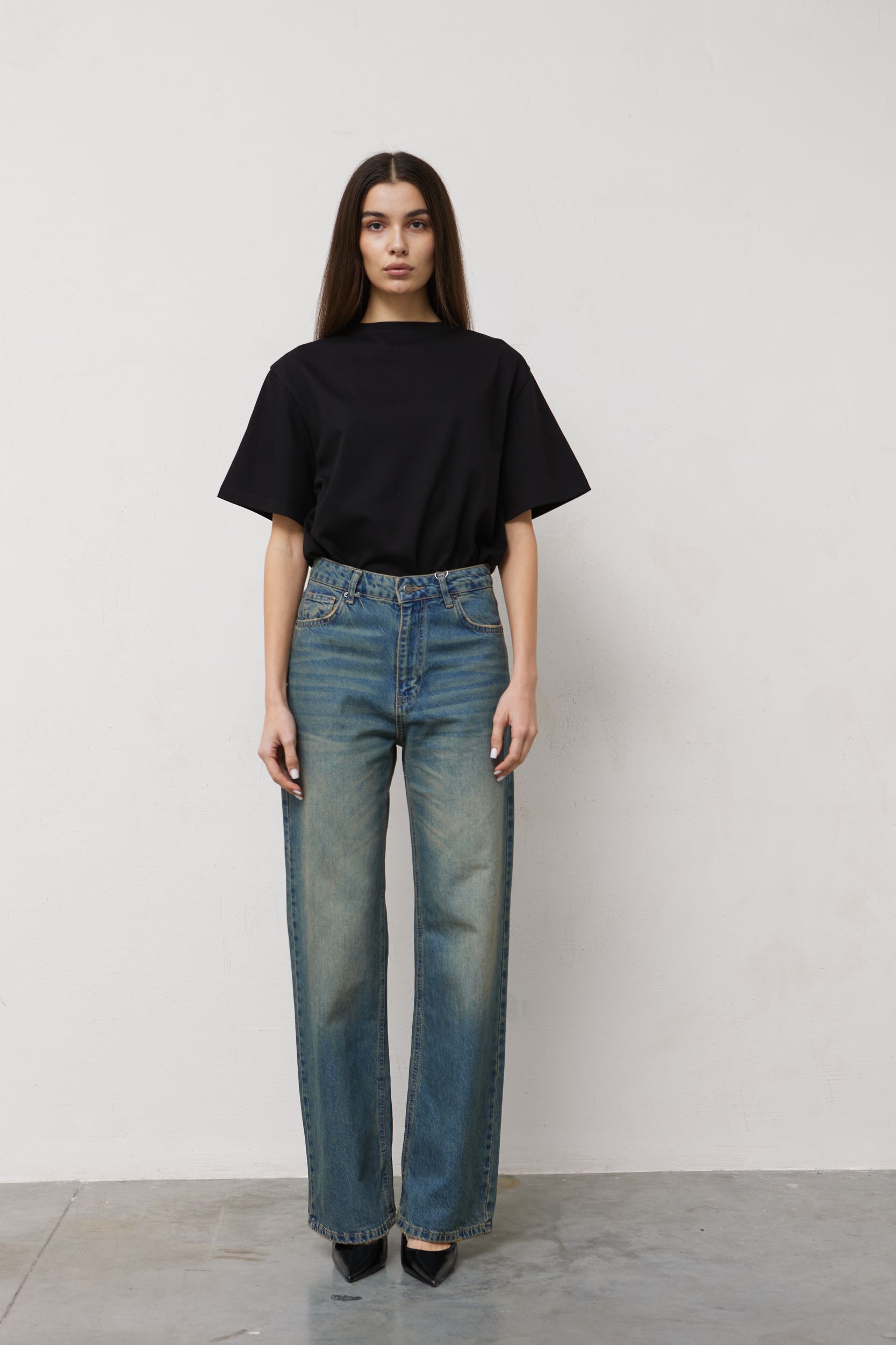 Джинсы STRAIGHT FIT