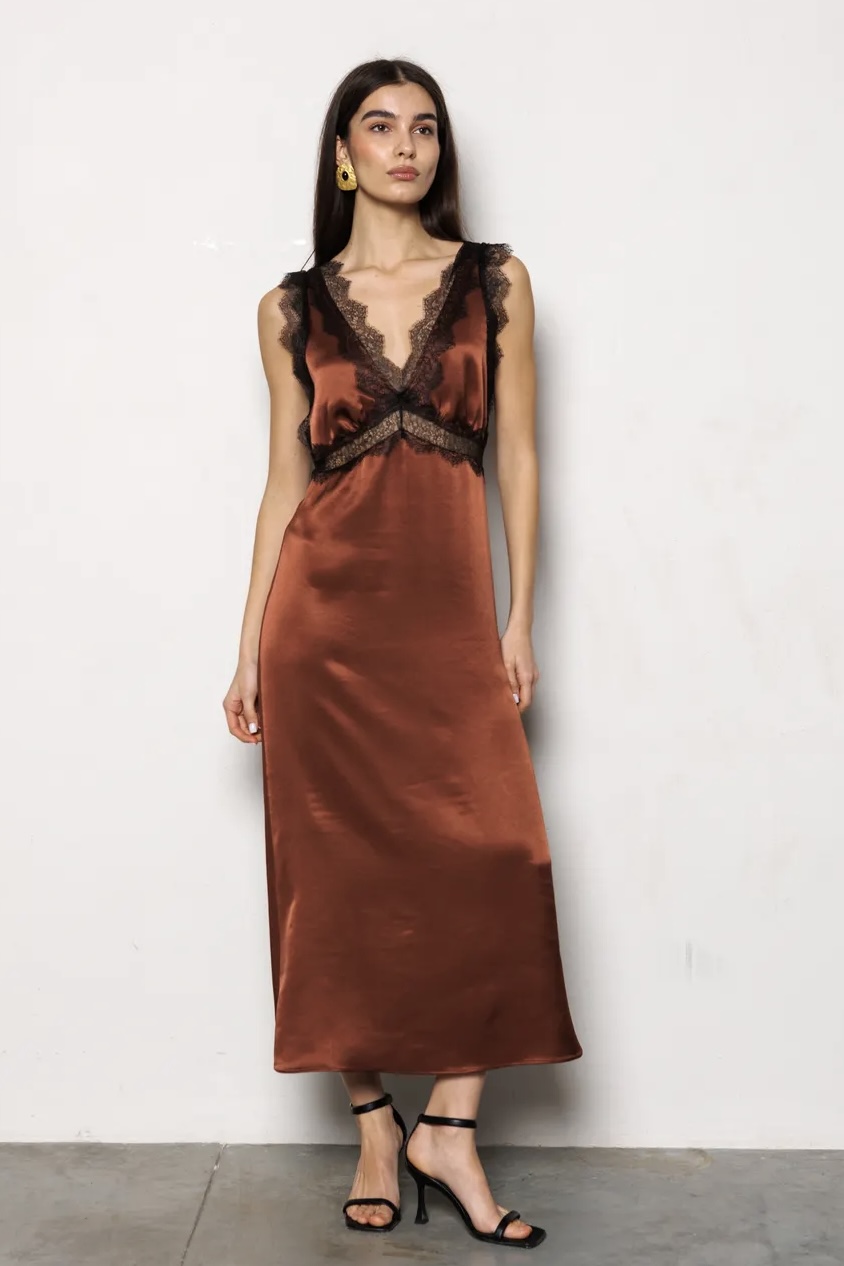 Платье комбинация LACE ACTRESS