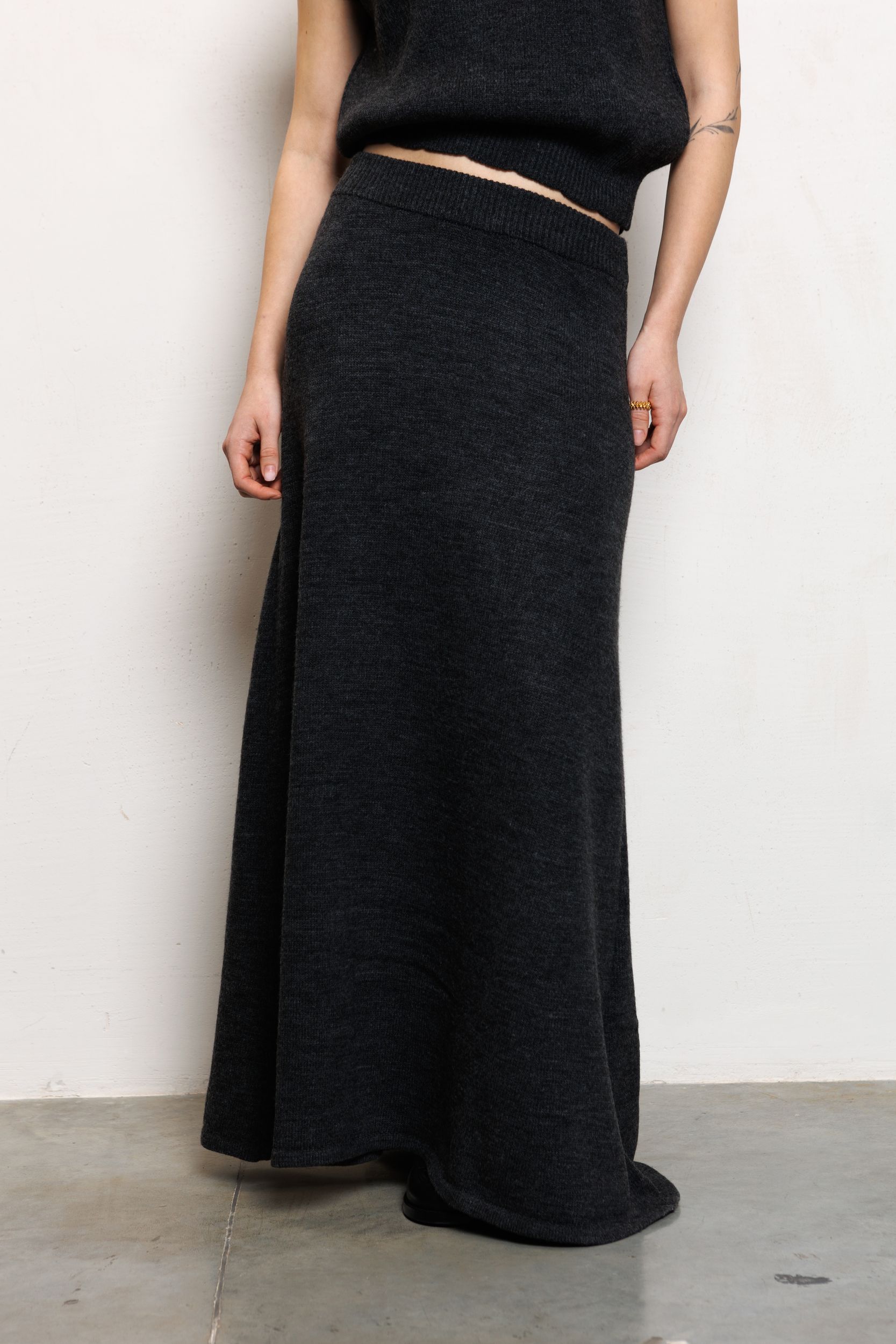 Юбка FLARE MARYSIA GRAY