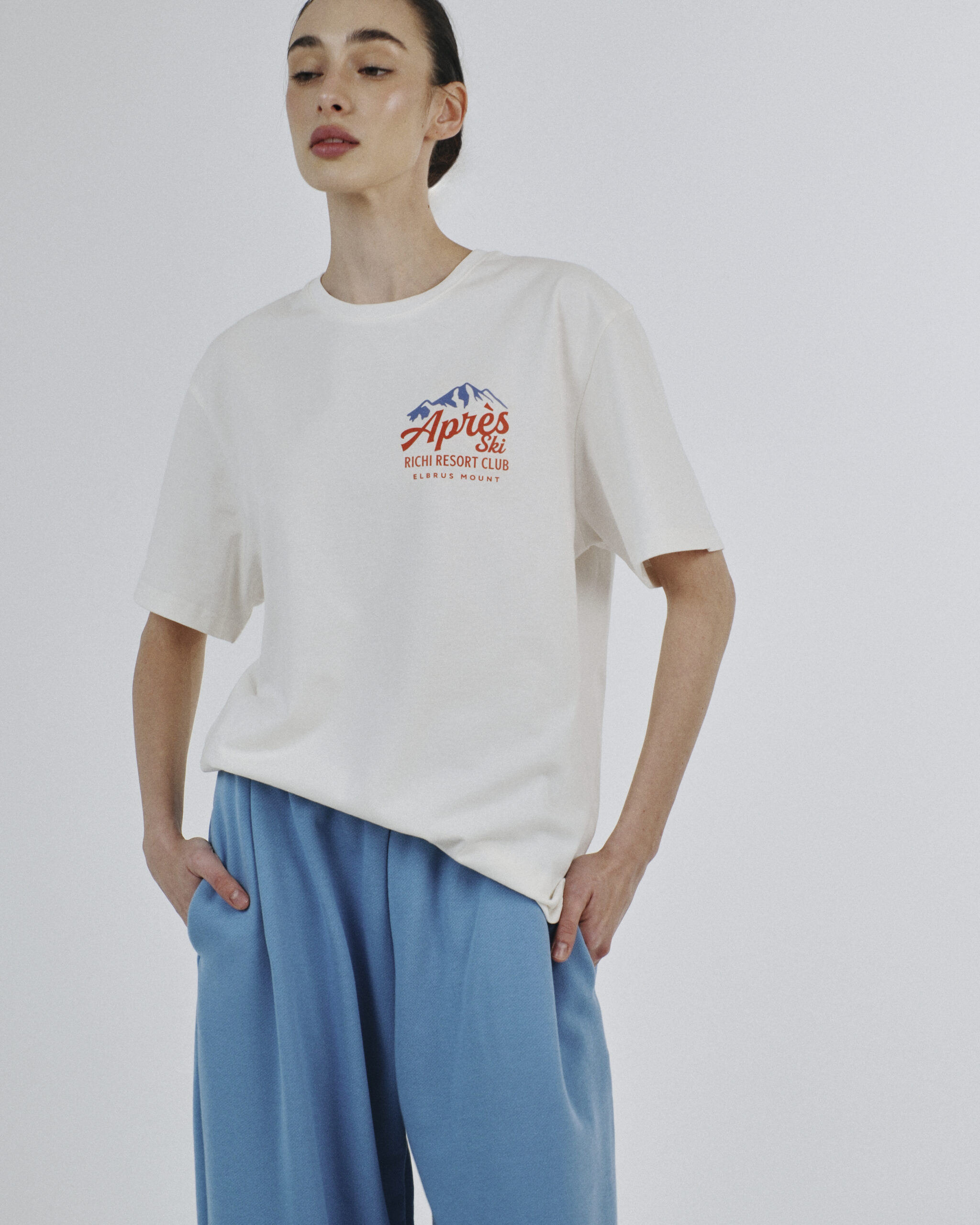 Футболка APRES SKI ELBRUS из хлопка