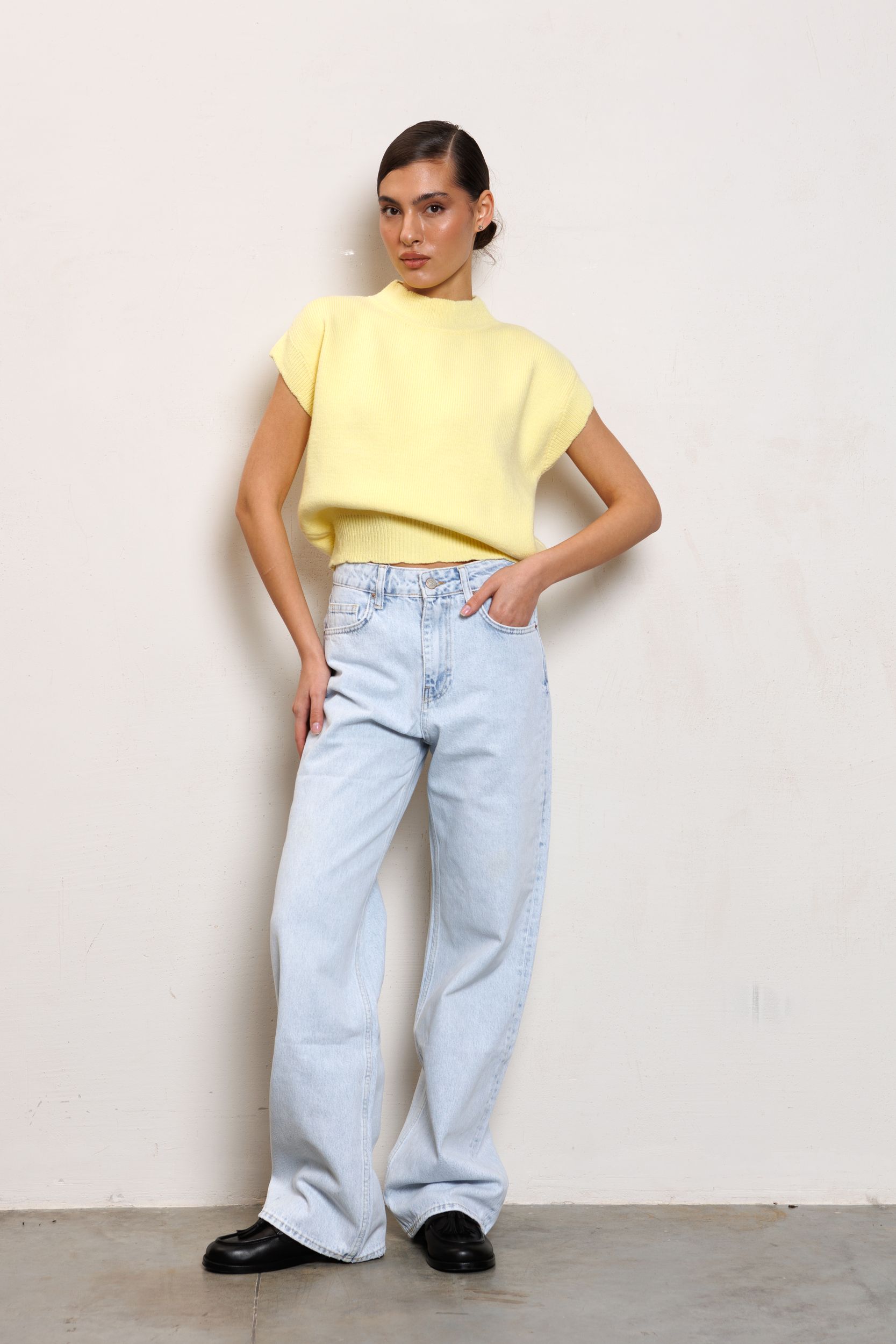 Топ MARYSIA YELLOW