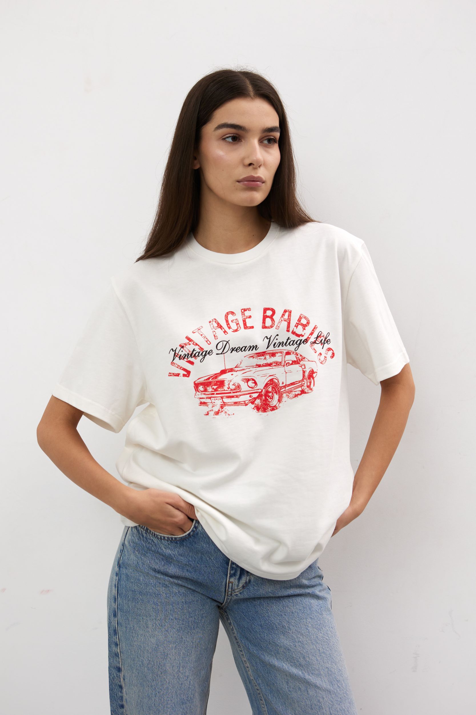 Футболка VINTAGE BABY