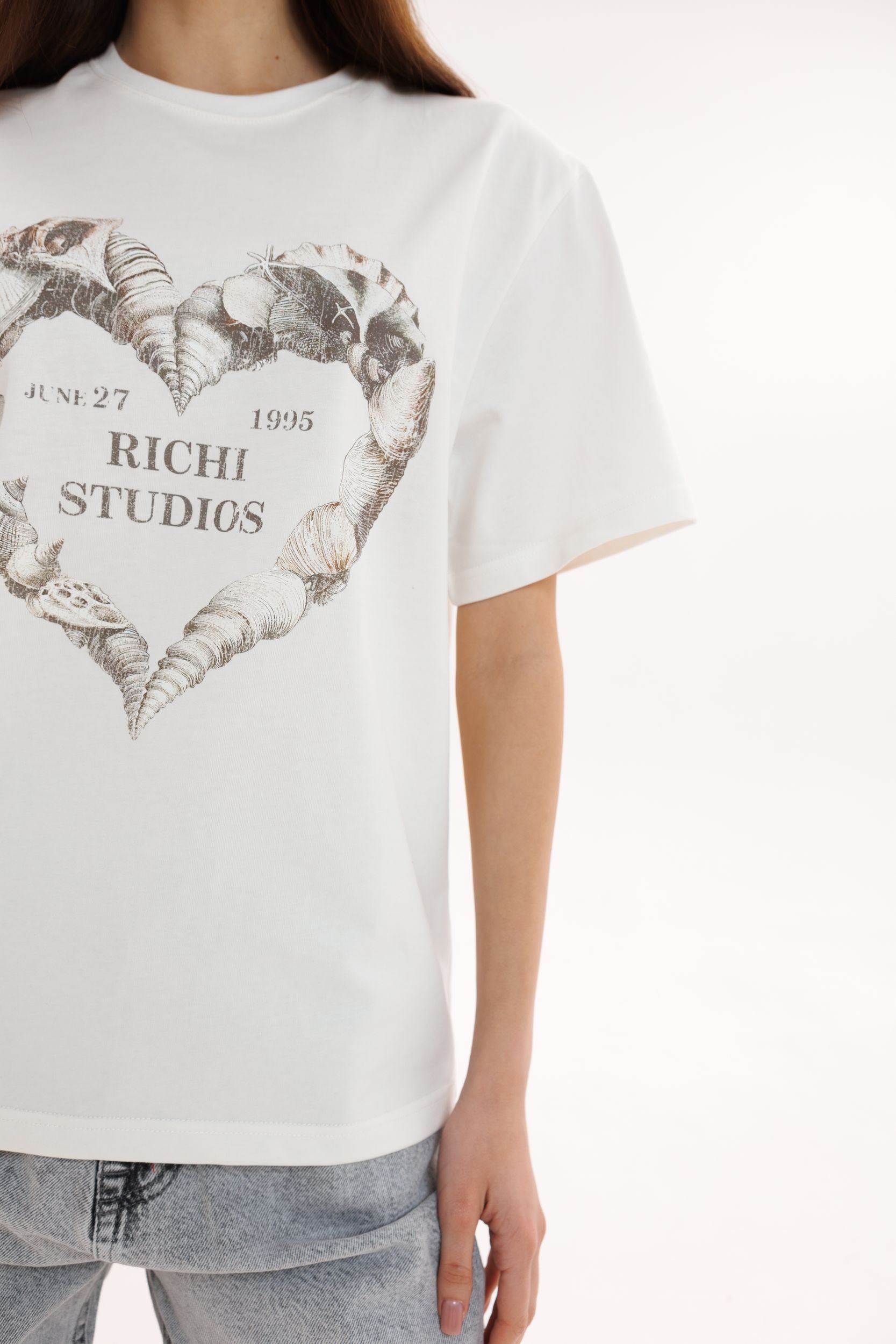 Футболка SEASHELL из хлопка