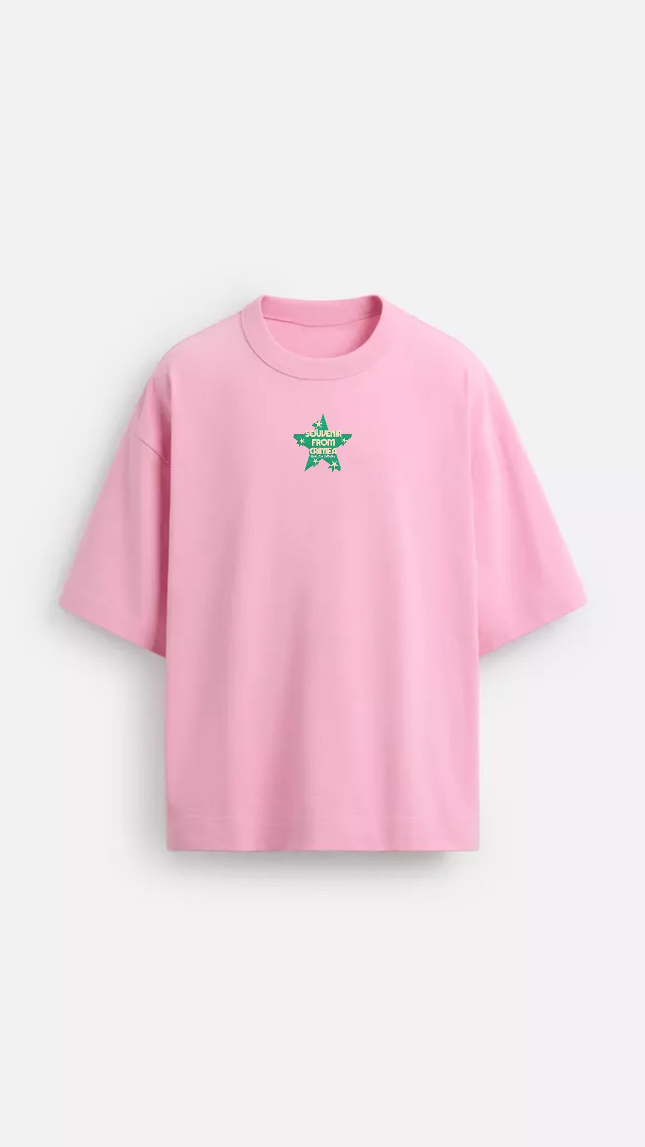 Футболка SOUVENIR GREEN STAR