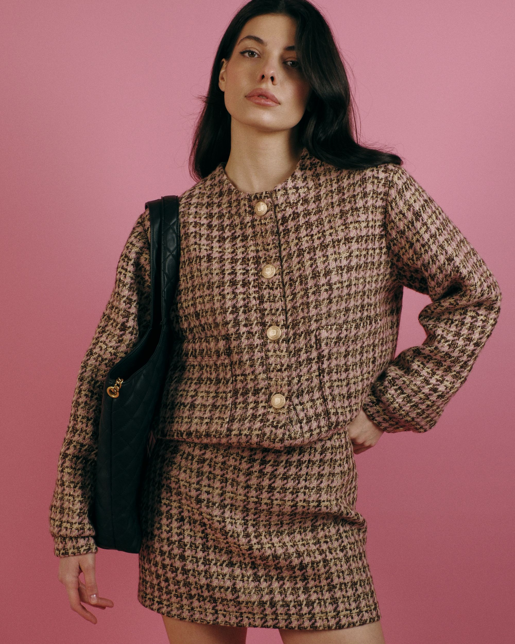 Бомбер CELINE TAUPE ROSE