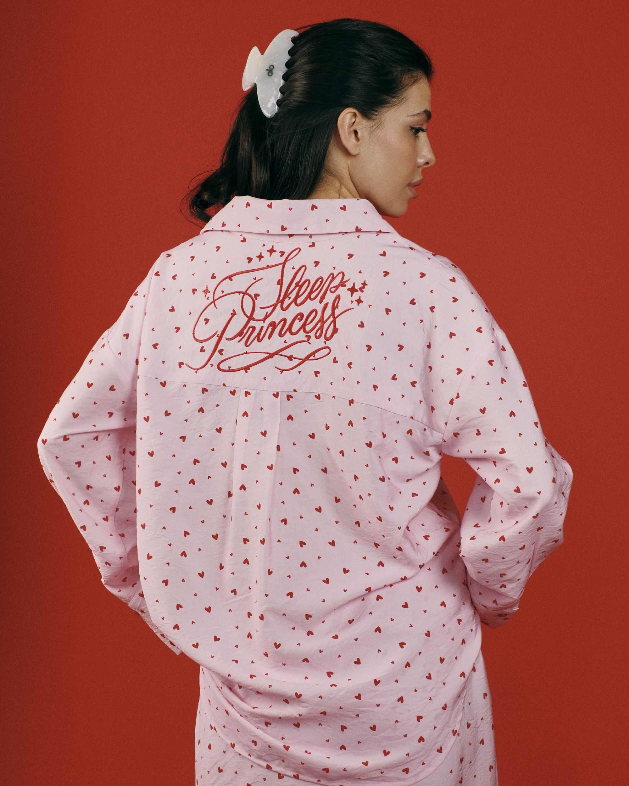 Рубашка HEARTS SLEEP PR.