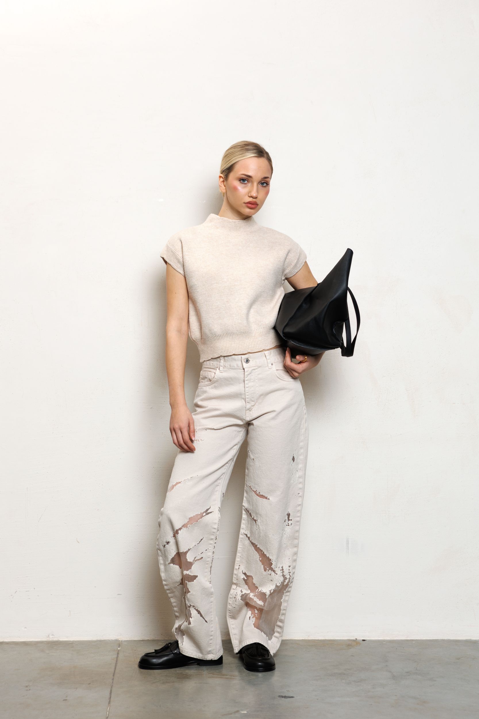 Джинсы LOOSE FIT