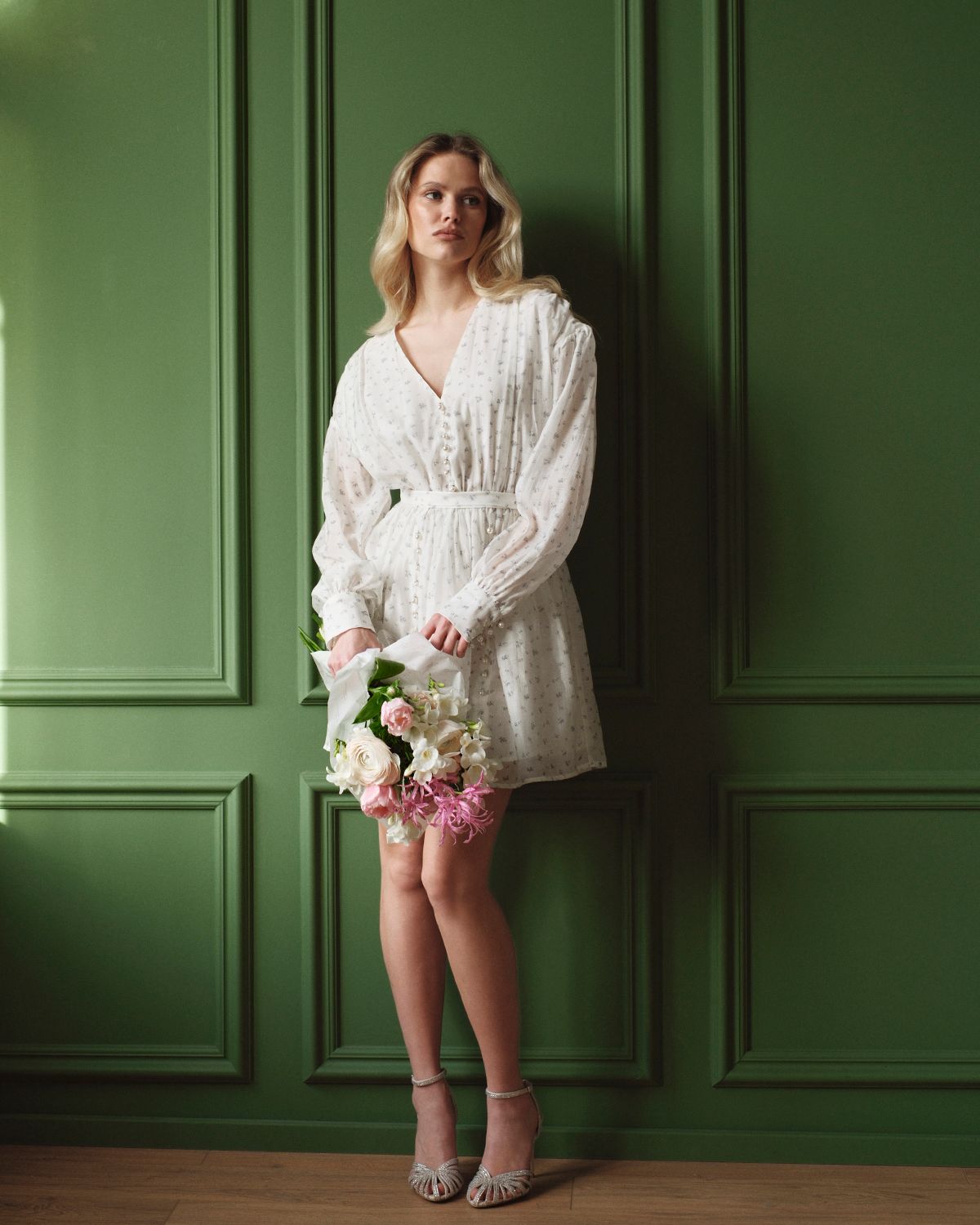 Платье 2711 SWAN мини