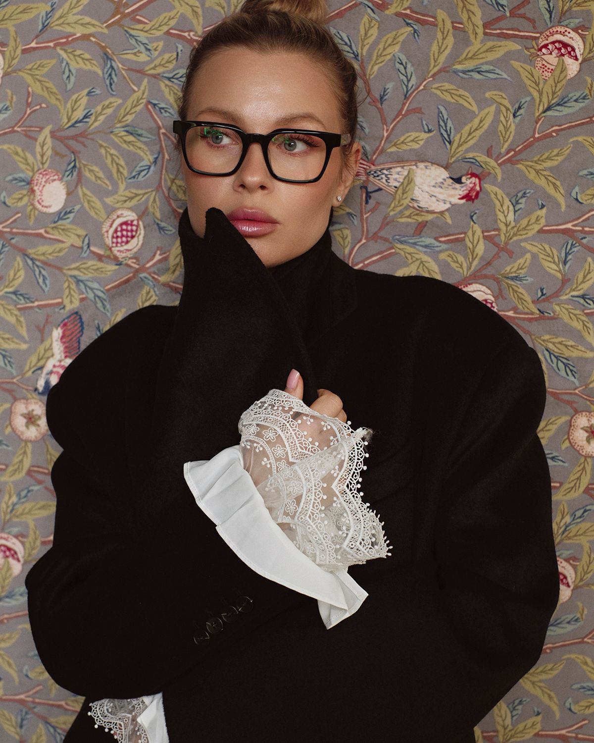 Пальто MAXI BLACK WOOL