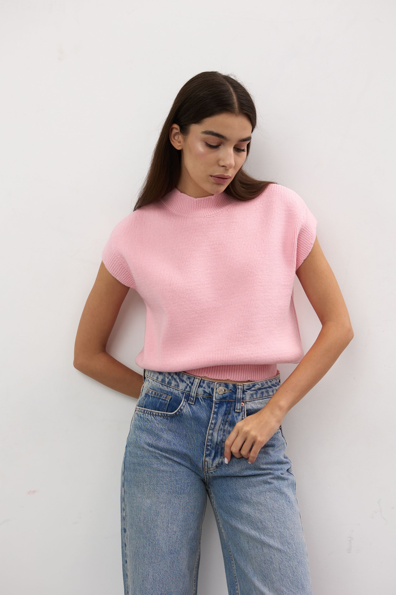 Джемпер топ MARUSYA роз