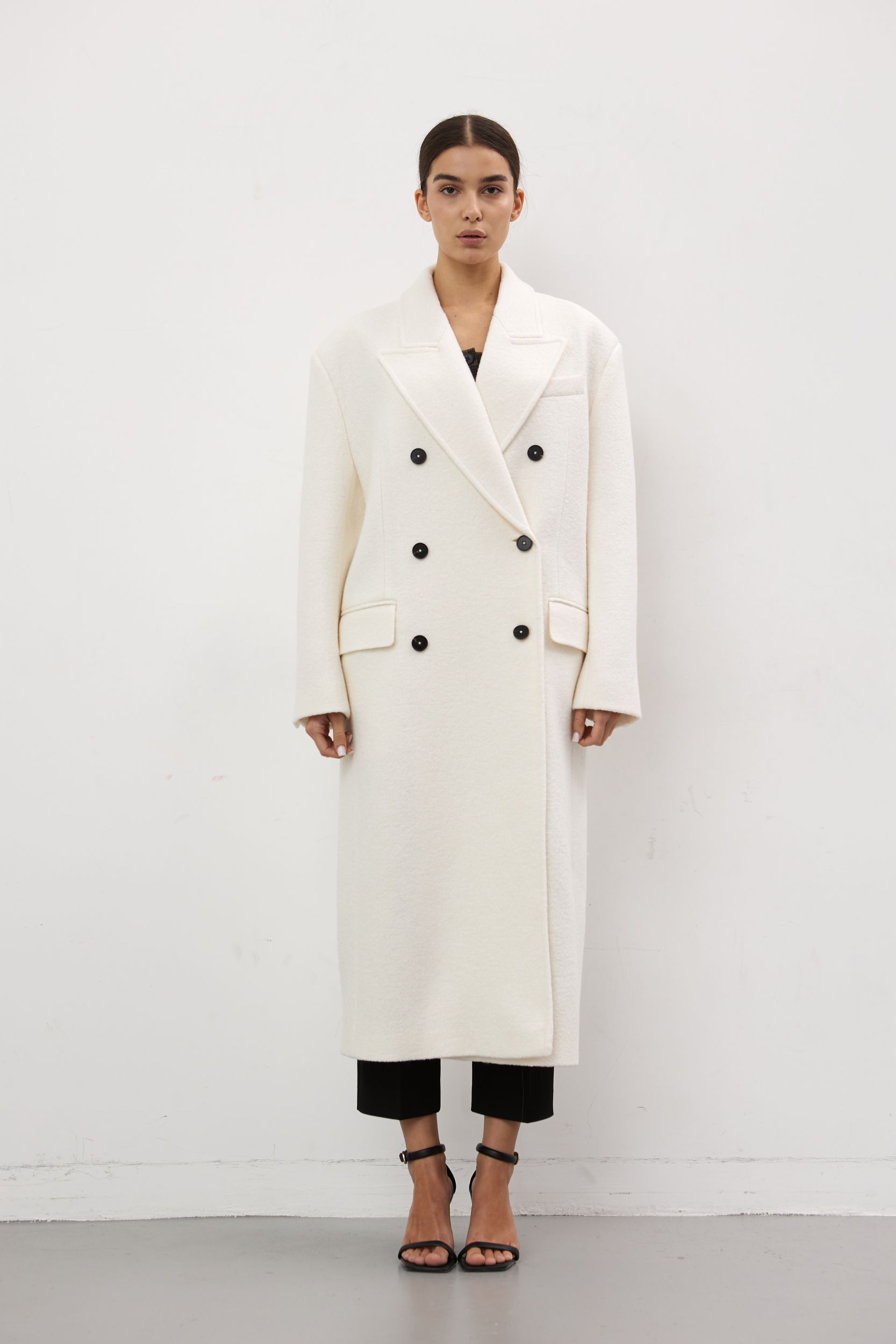 Пальто MAXI MILK WOOL