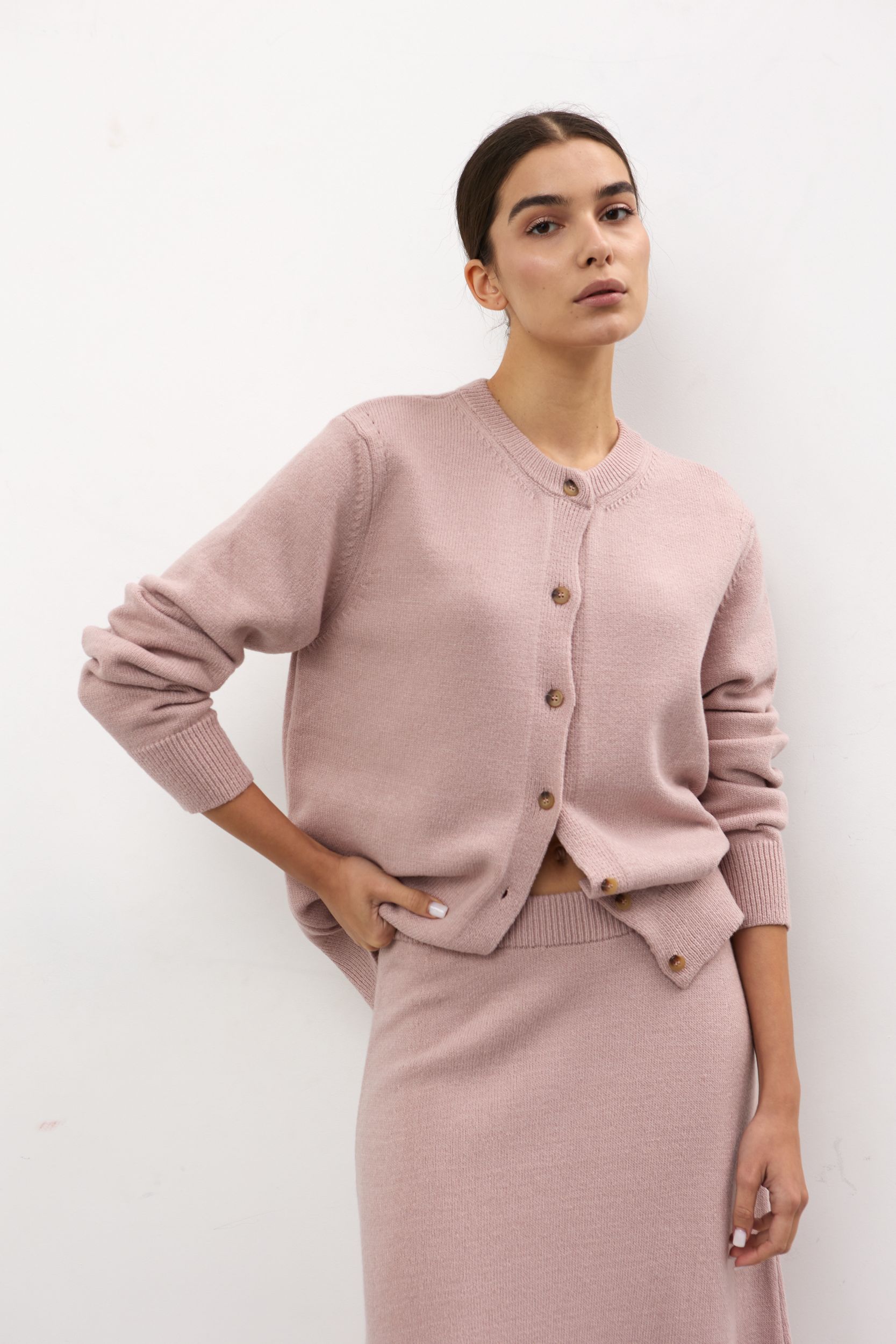 Кардиган CHARLOTTE DUSTY ROSE