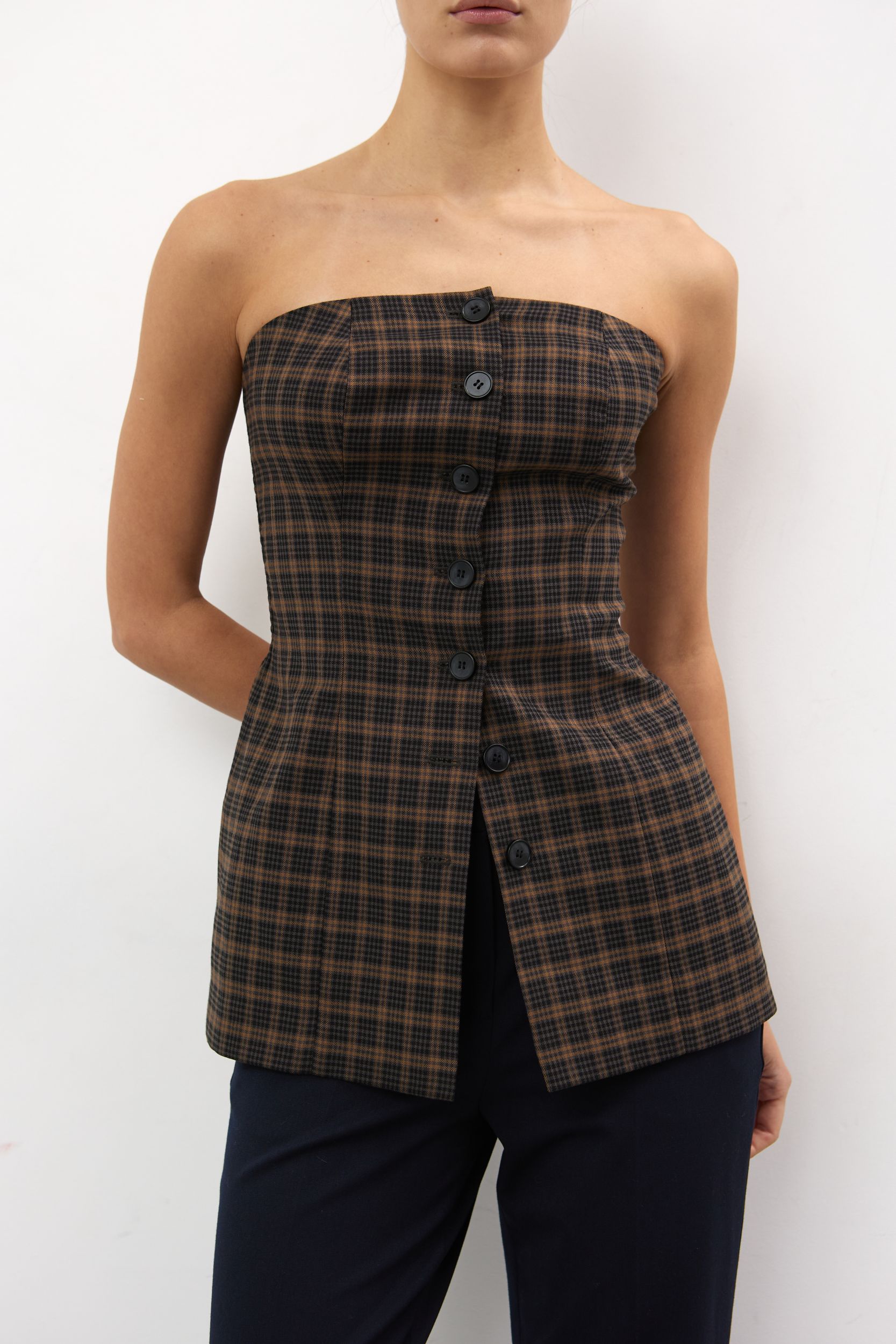 ТОП CORSET BANDO на пуговицах