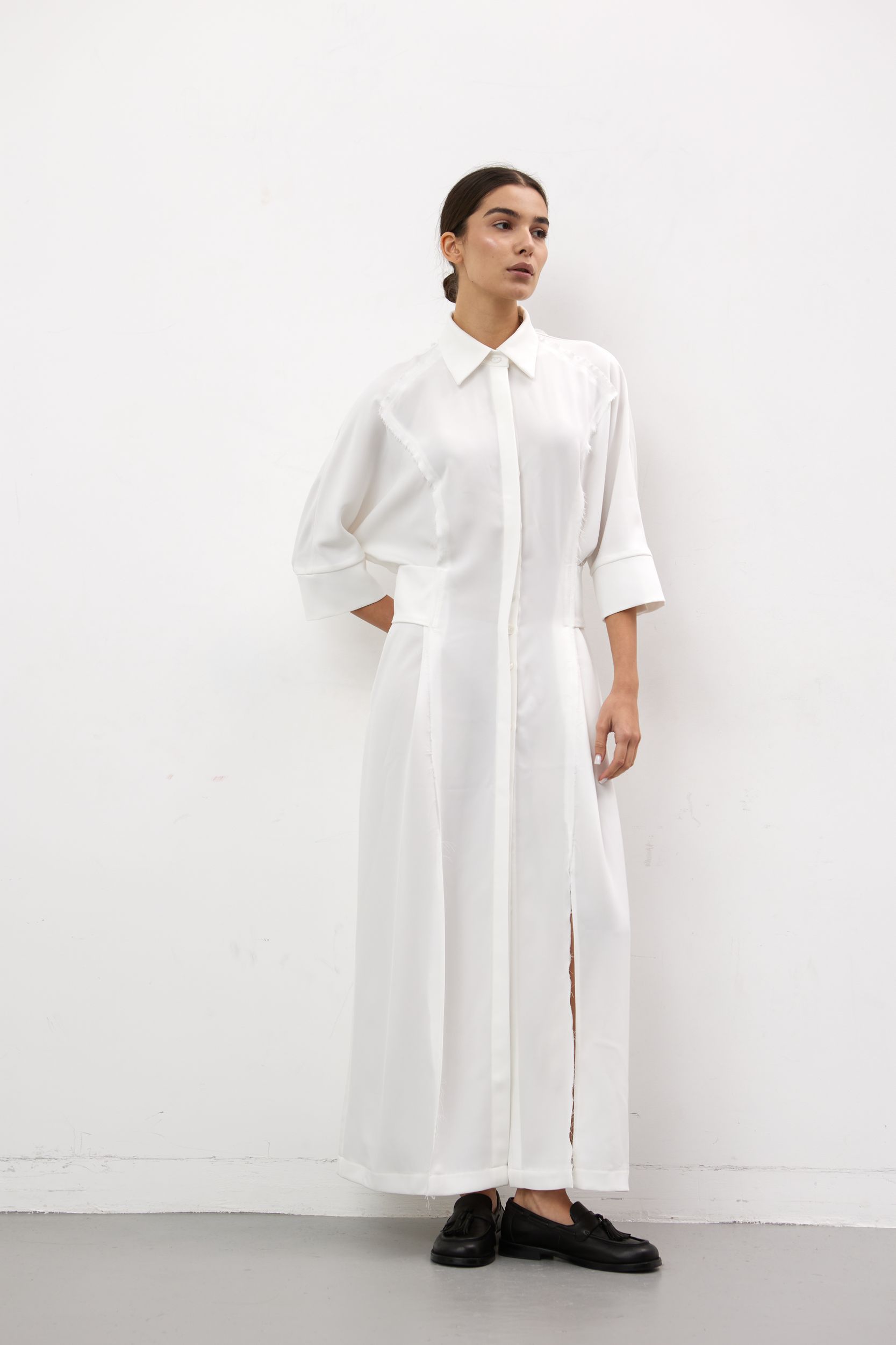 Платье HUGO MAXI с разрезами