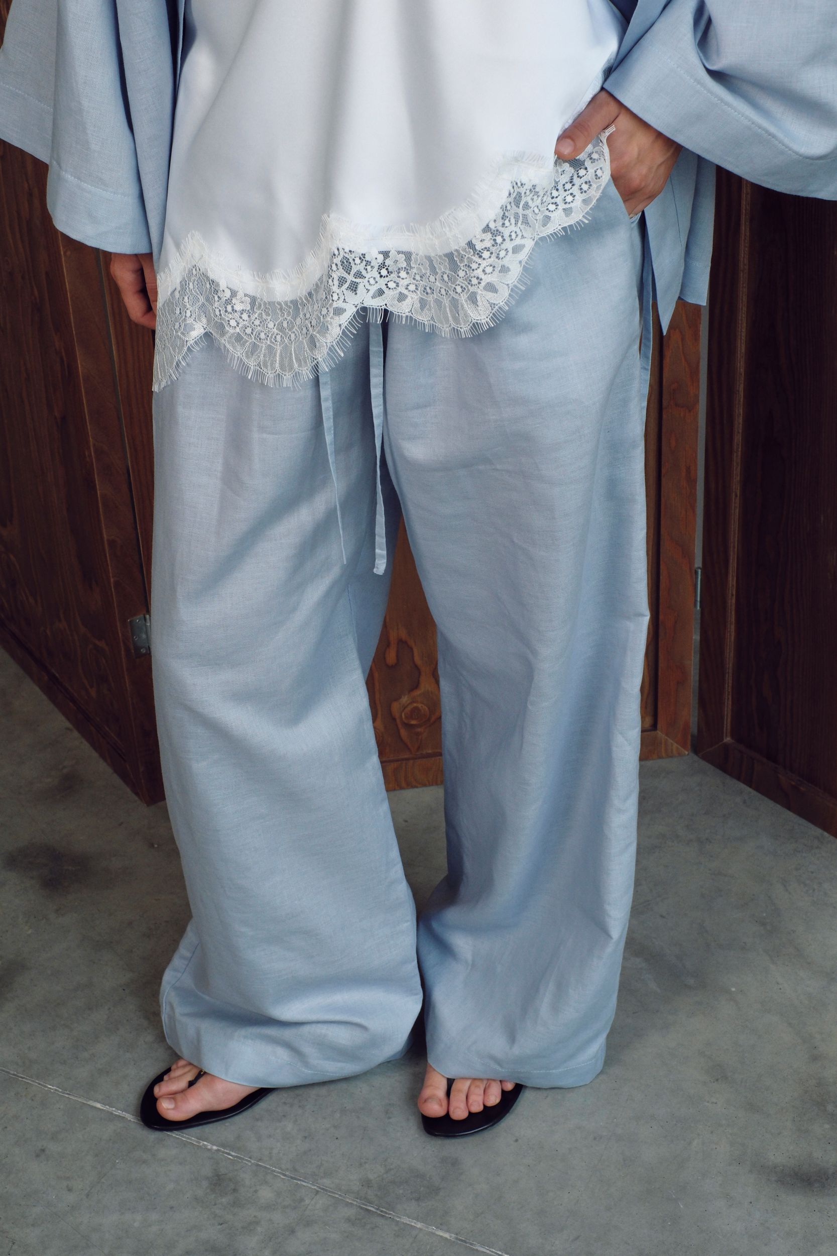 Брюки LINEN BREEZE