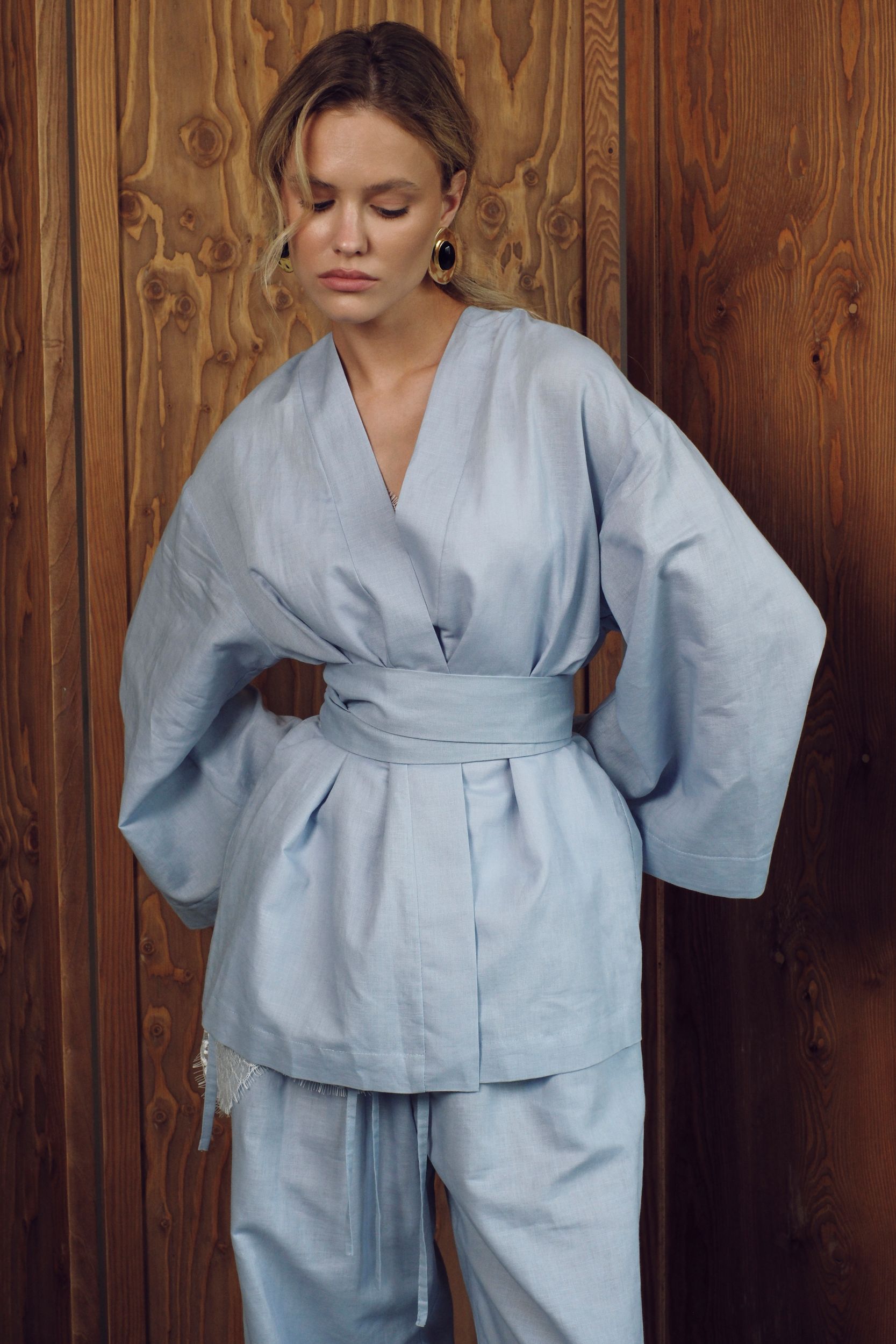 Кимоно LINEN BREEZE