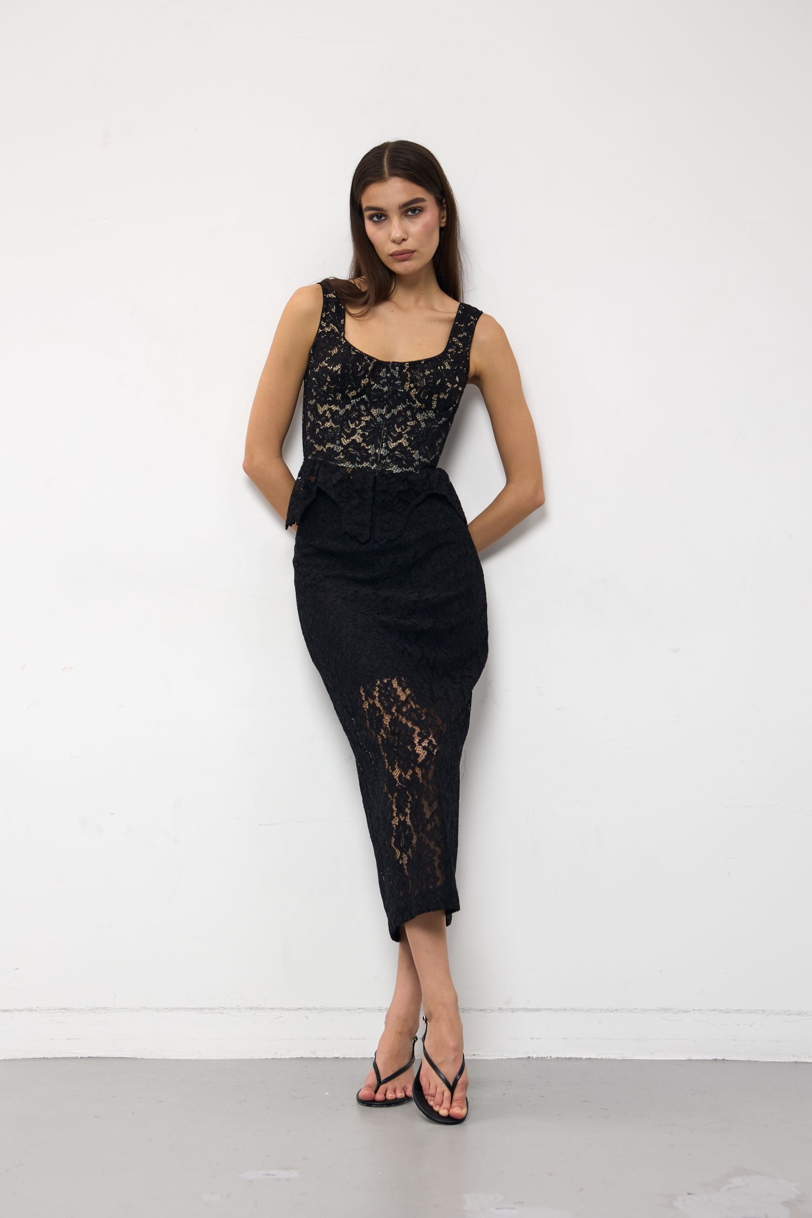 ЮБКА МИДИ CHARM LACE