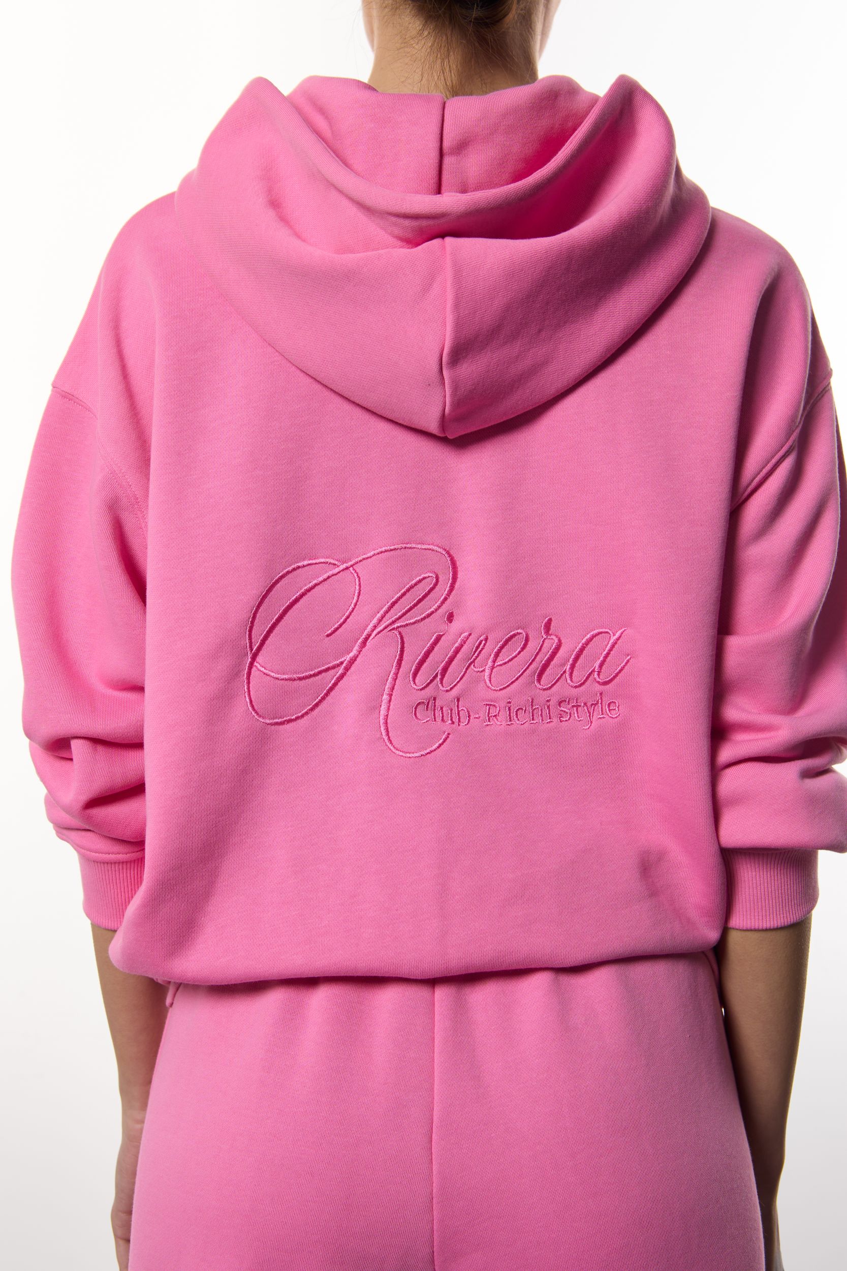Худи PINK RIVERA