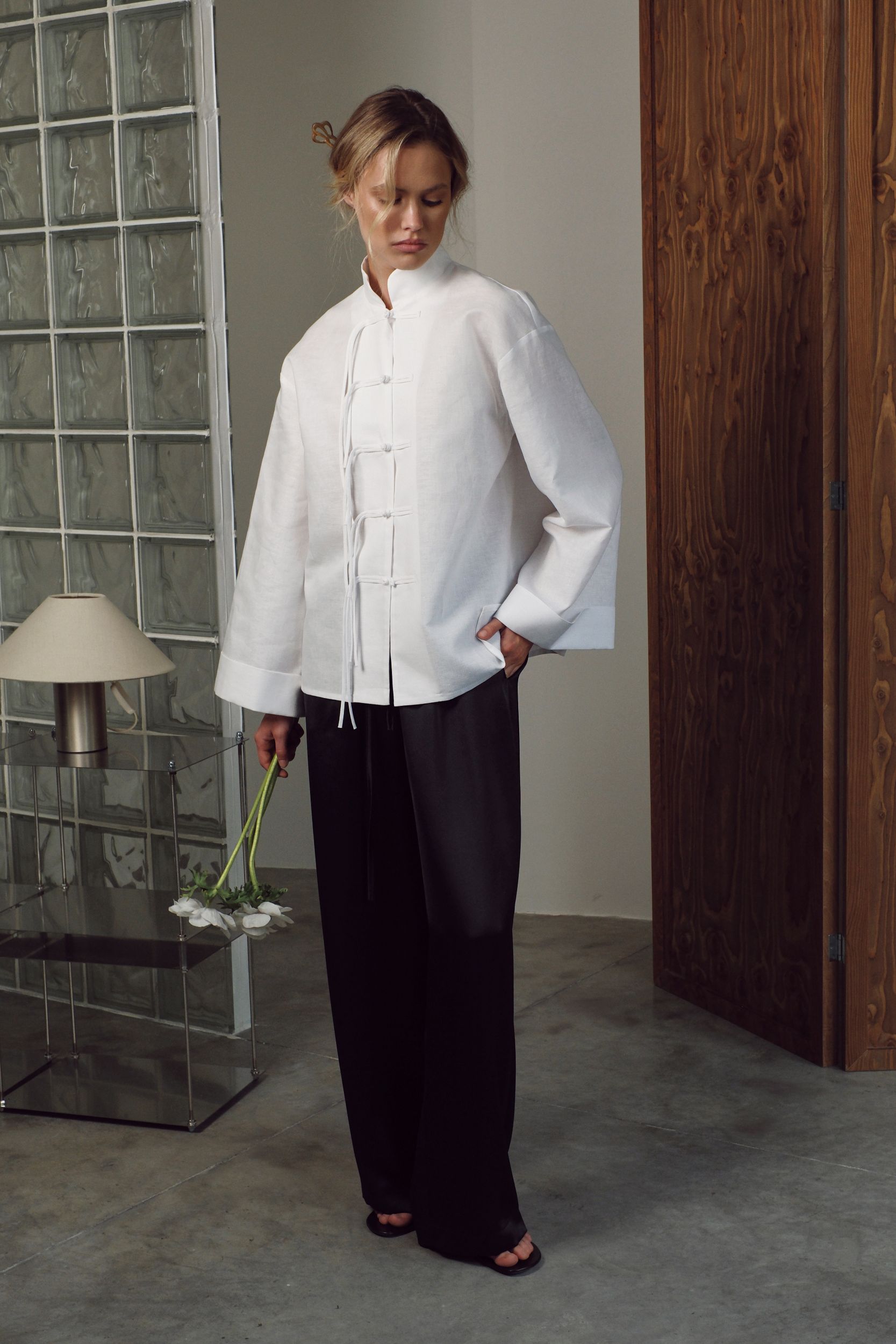 РУБАШКА SAMURAI LINEN