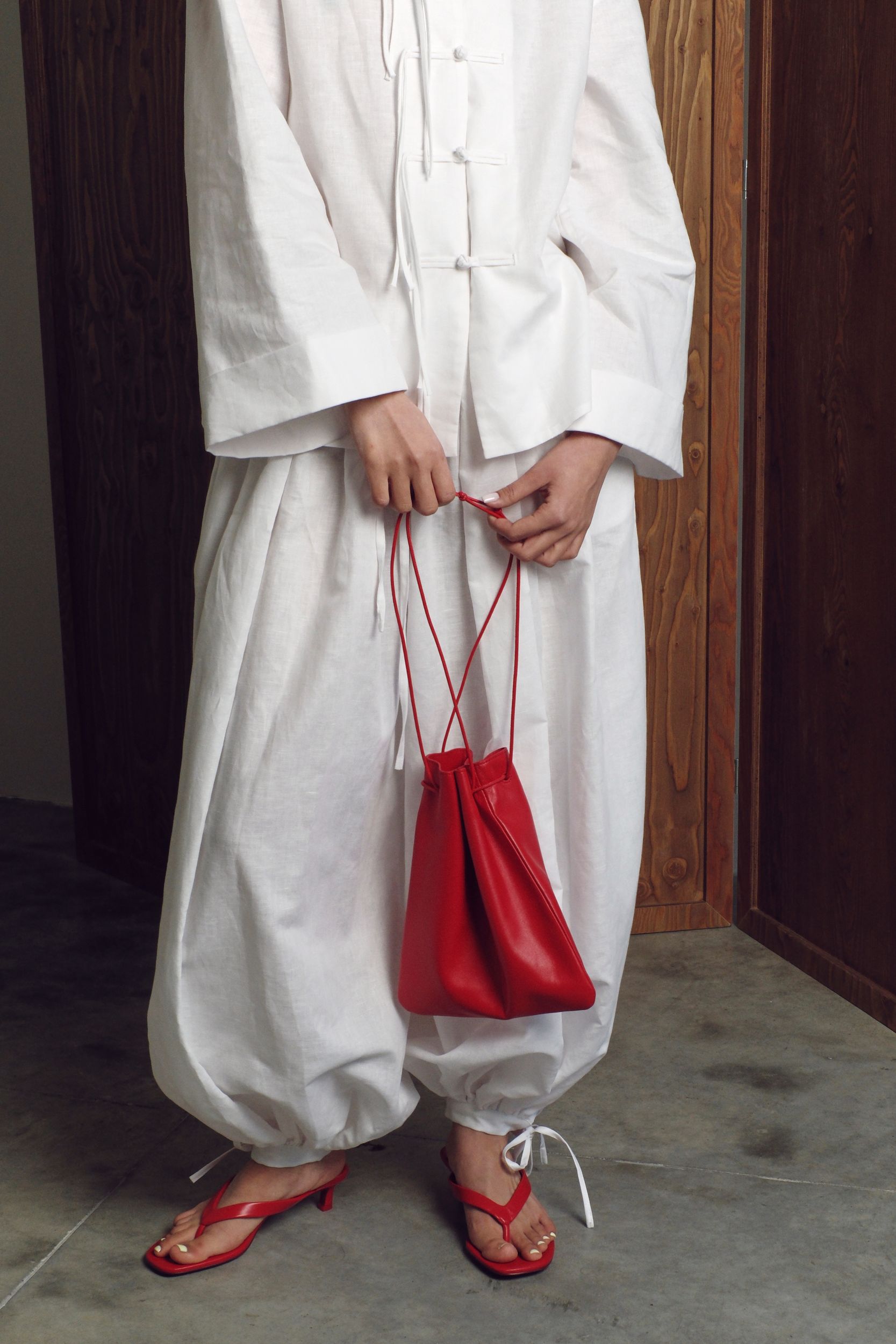 Брюки JASMINE LINEN