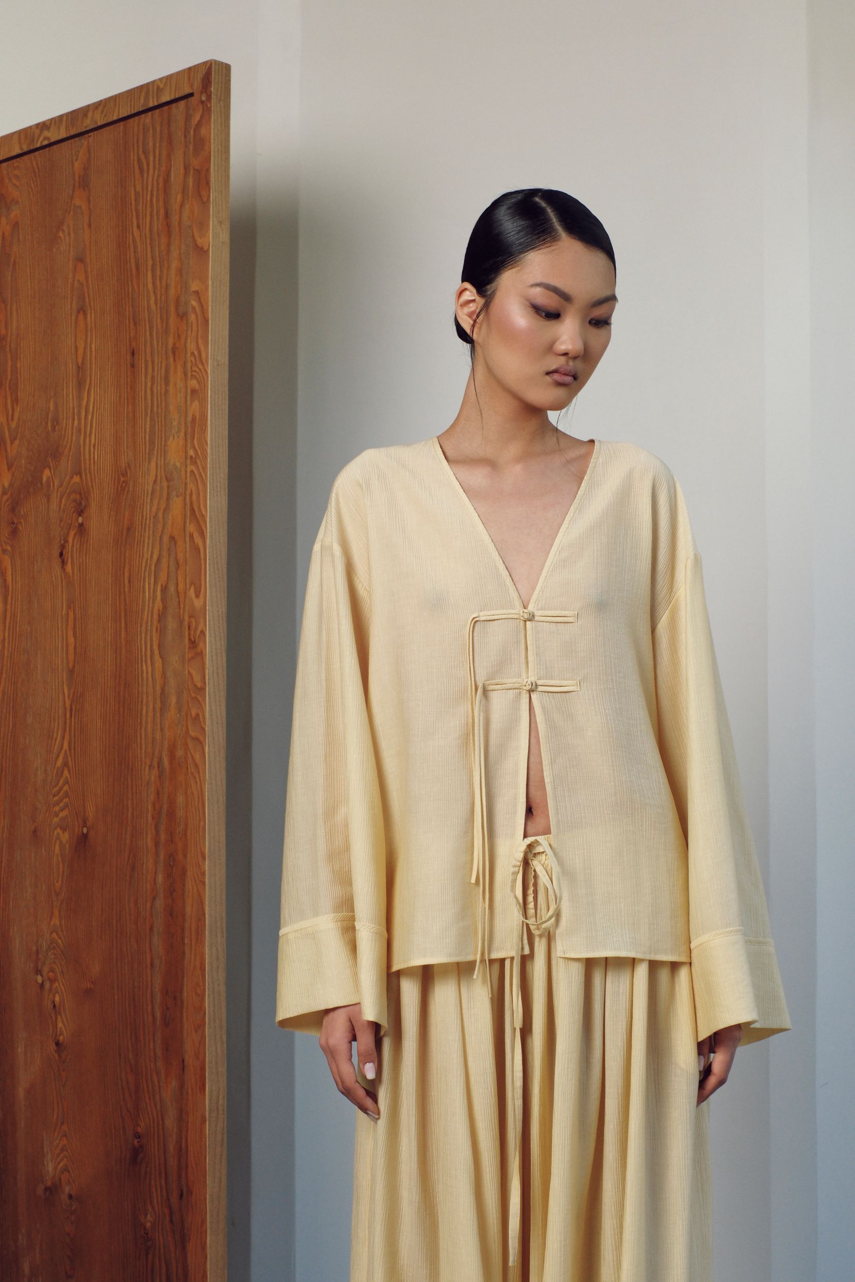 РУБАШКА SILK KIMONO
