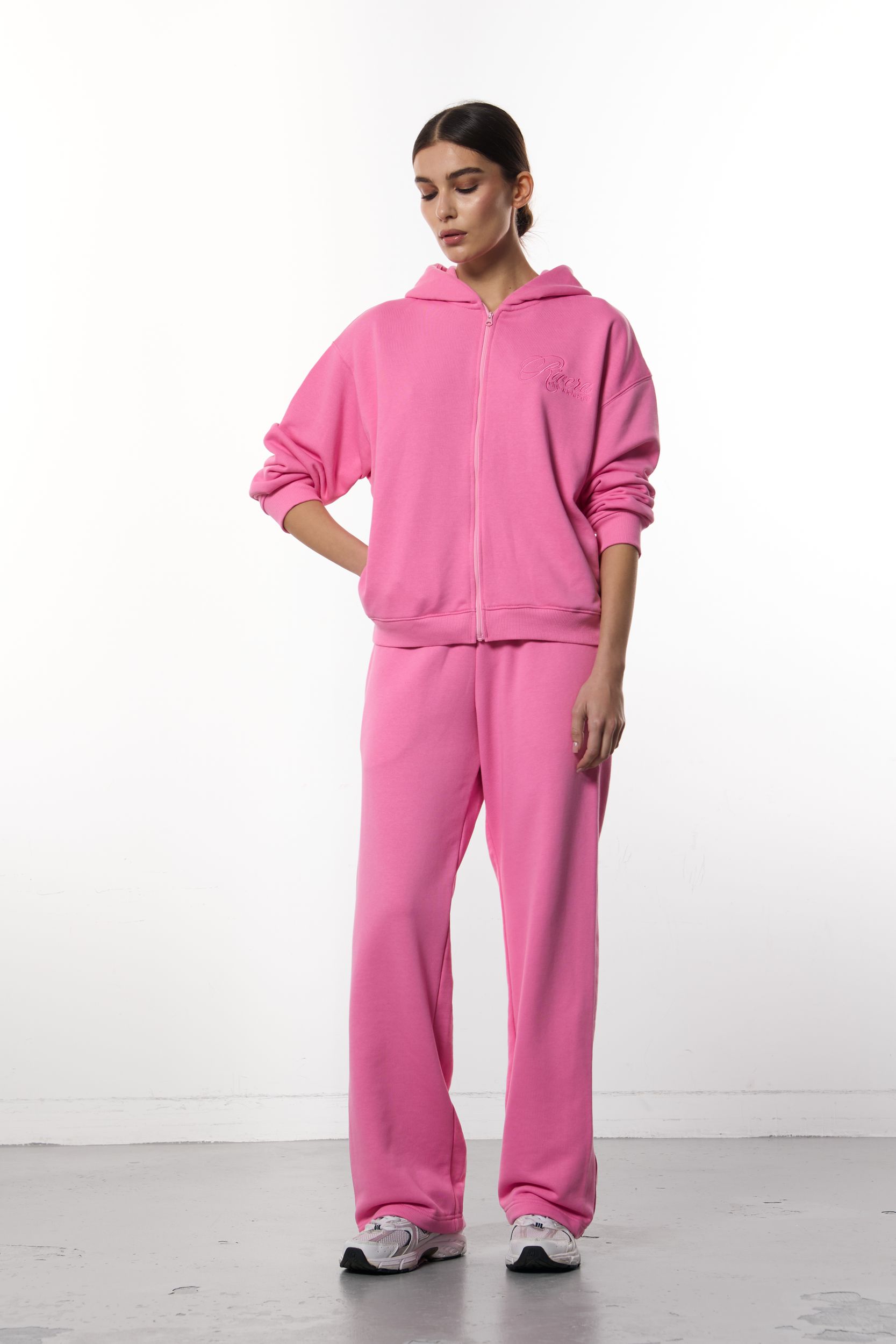 Худи PINK RIVERA