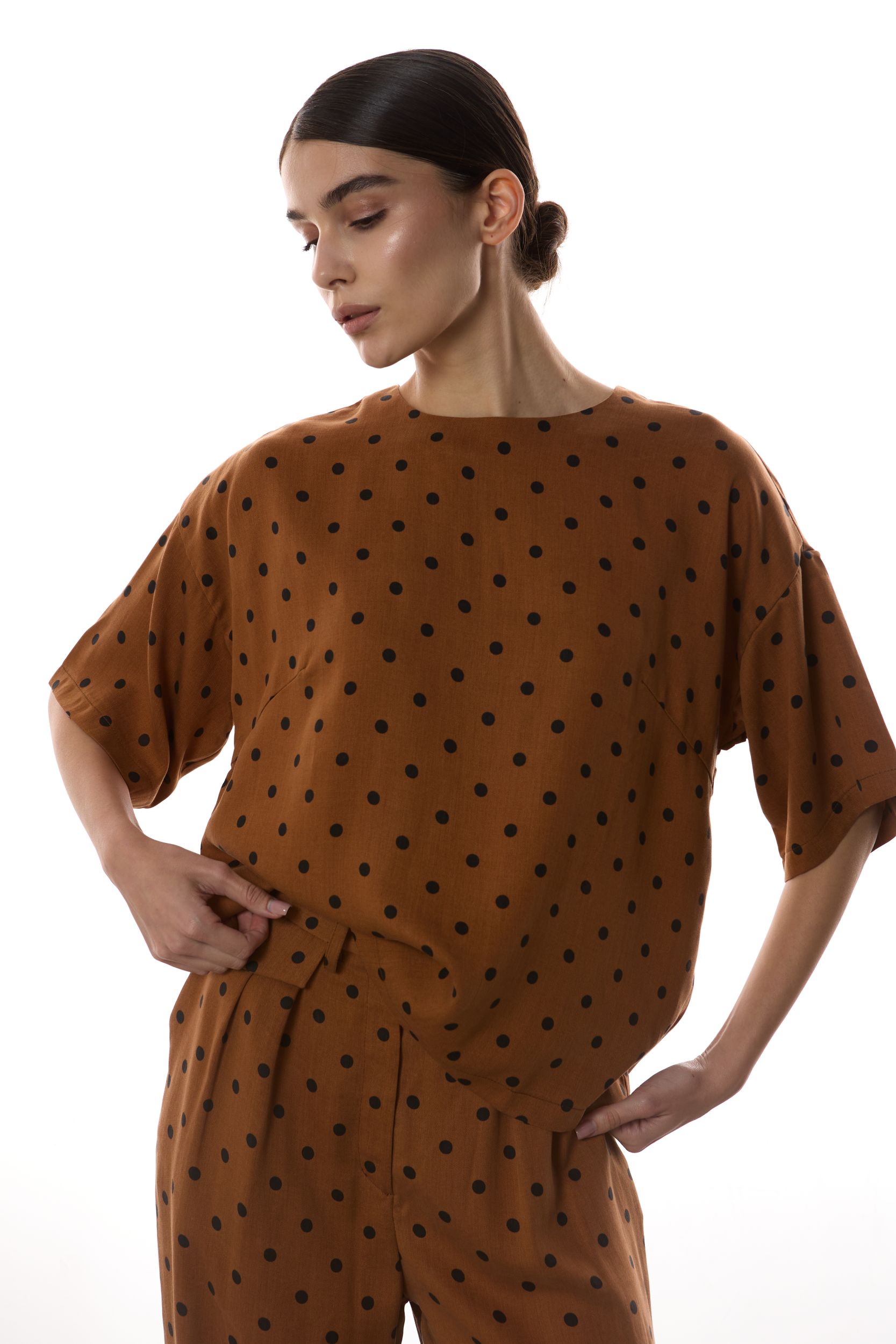 Блуза POLKA DOT