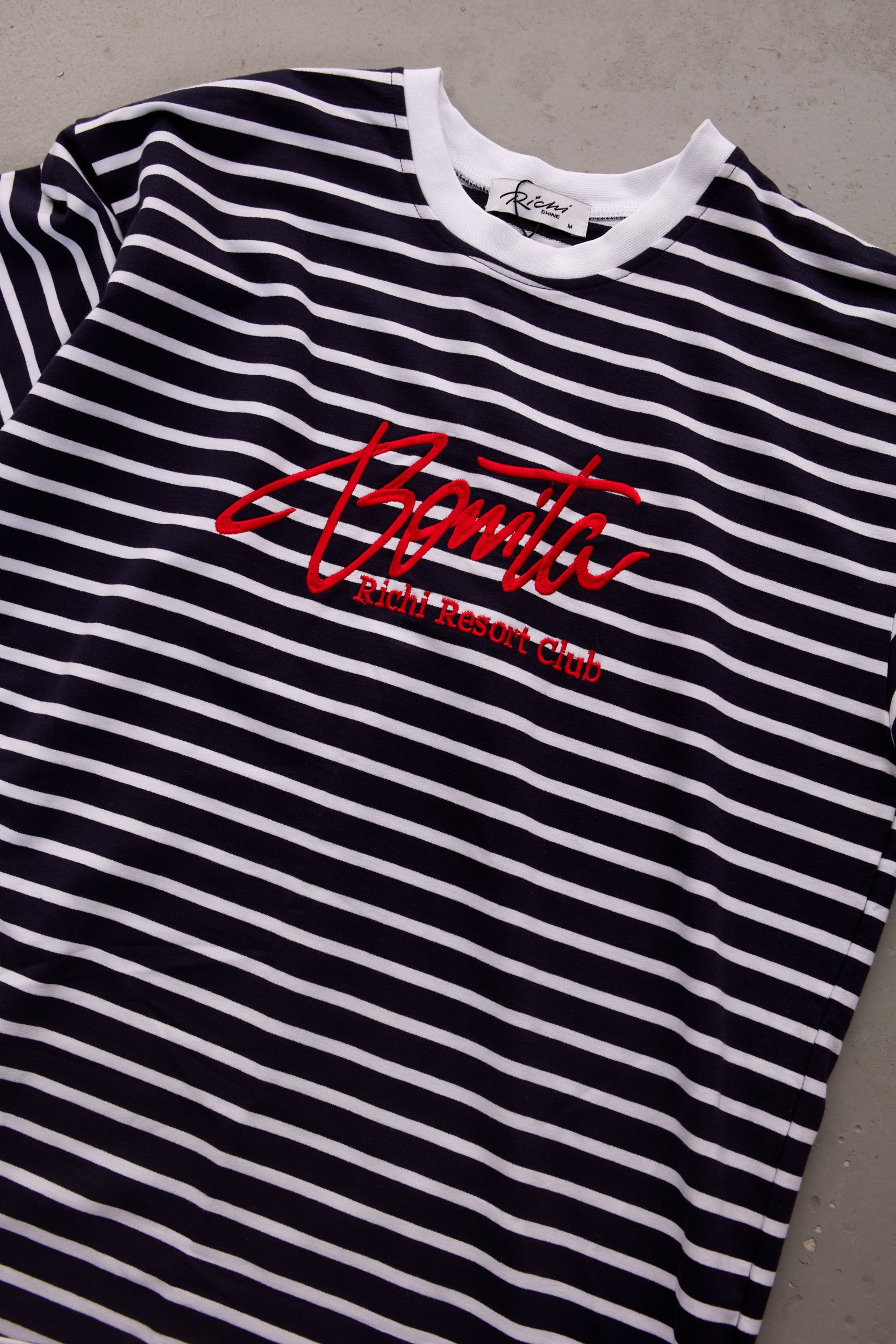 Платье MAXI STRIPED BONITA в белую полоску